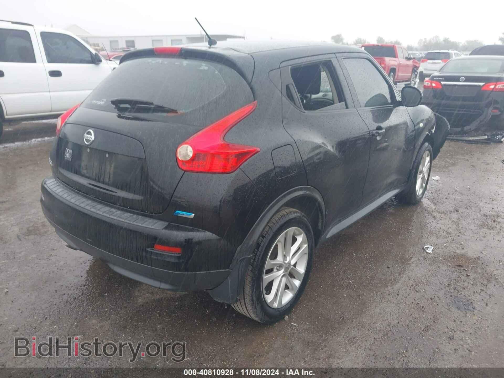 2014 NISSAN JUKE - VIN: JN8AF5MR8ET453012 - Фото 4