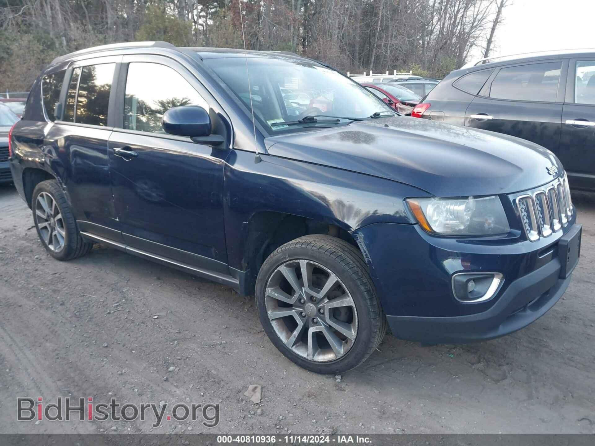 Photo 1C4NJDCB8ED796147 - JEEP COMPASS 2014