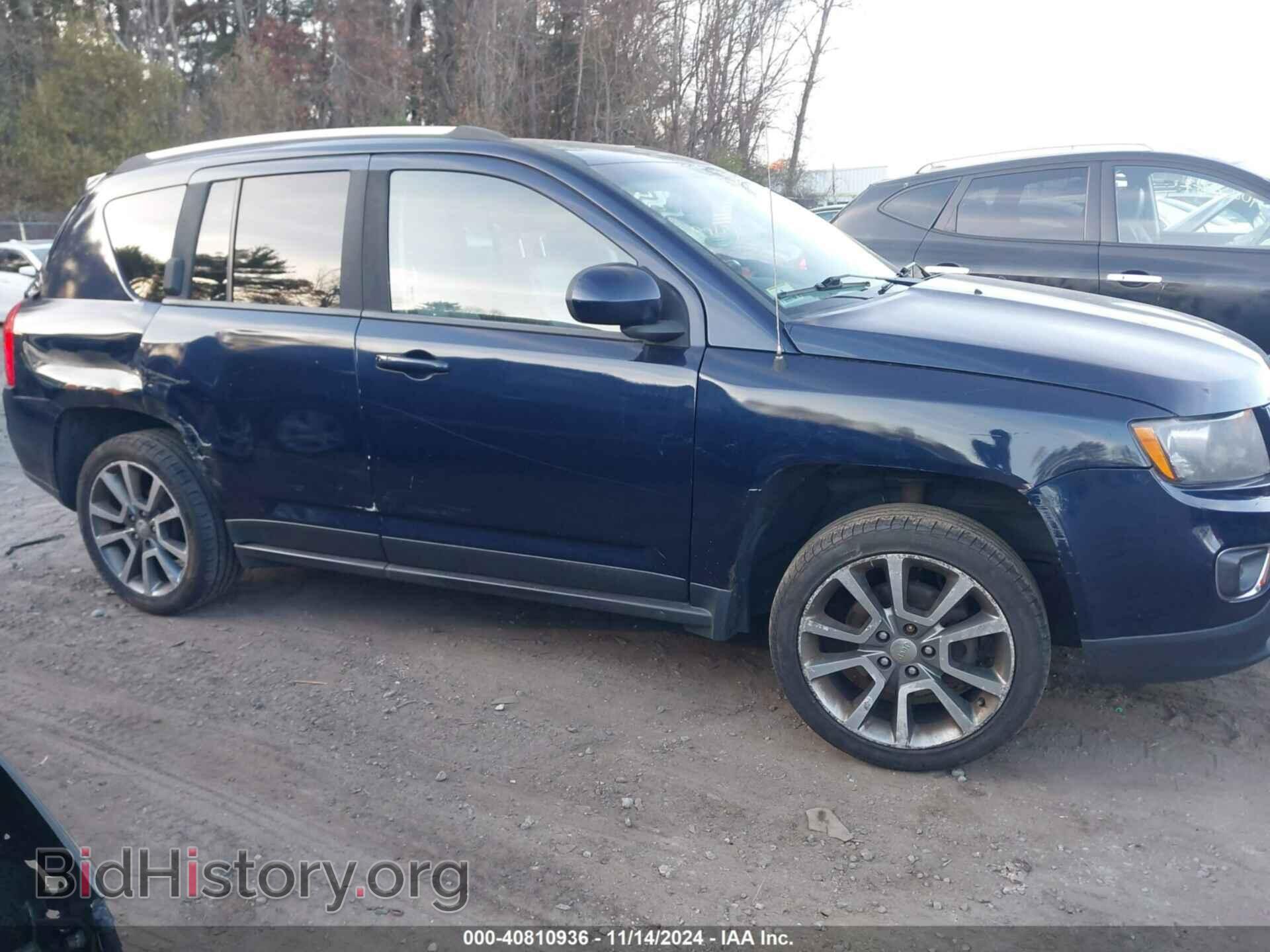 2014 JEEP COMPASS - VIN: 1C4NJDCB8ED796147 - Фото 13