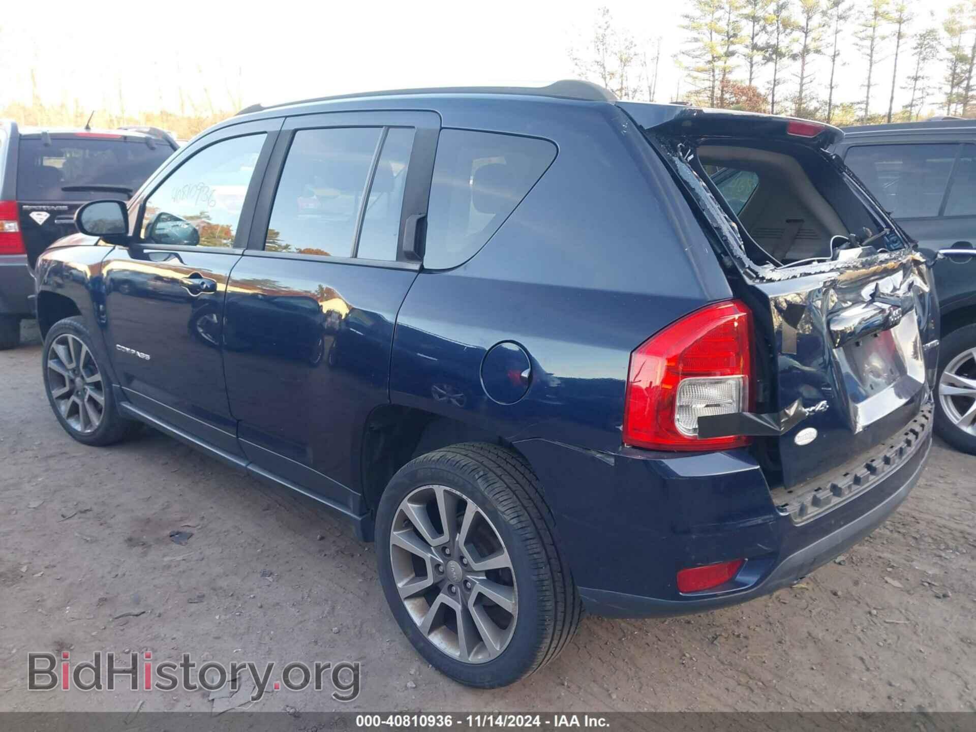 2014 JEEP COMPASS - VIN: 1C4NJDCB8ED796147 - Фото 3