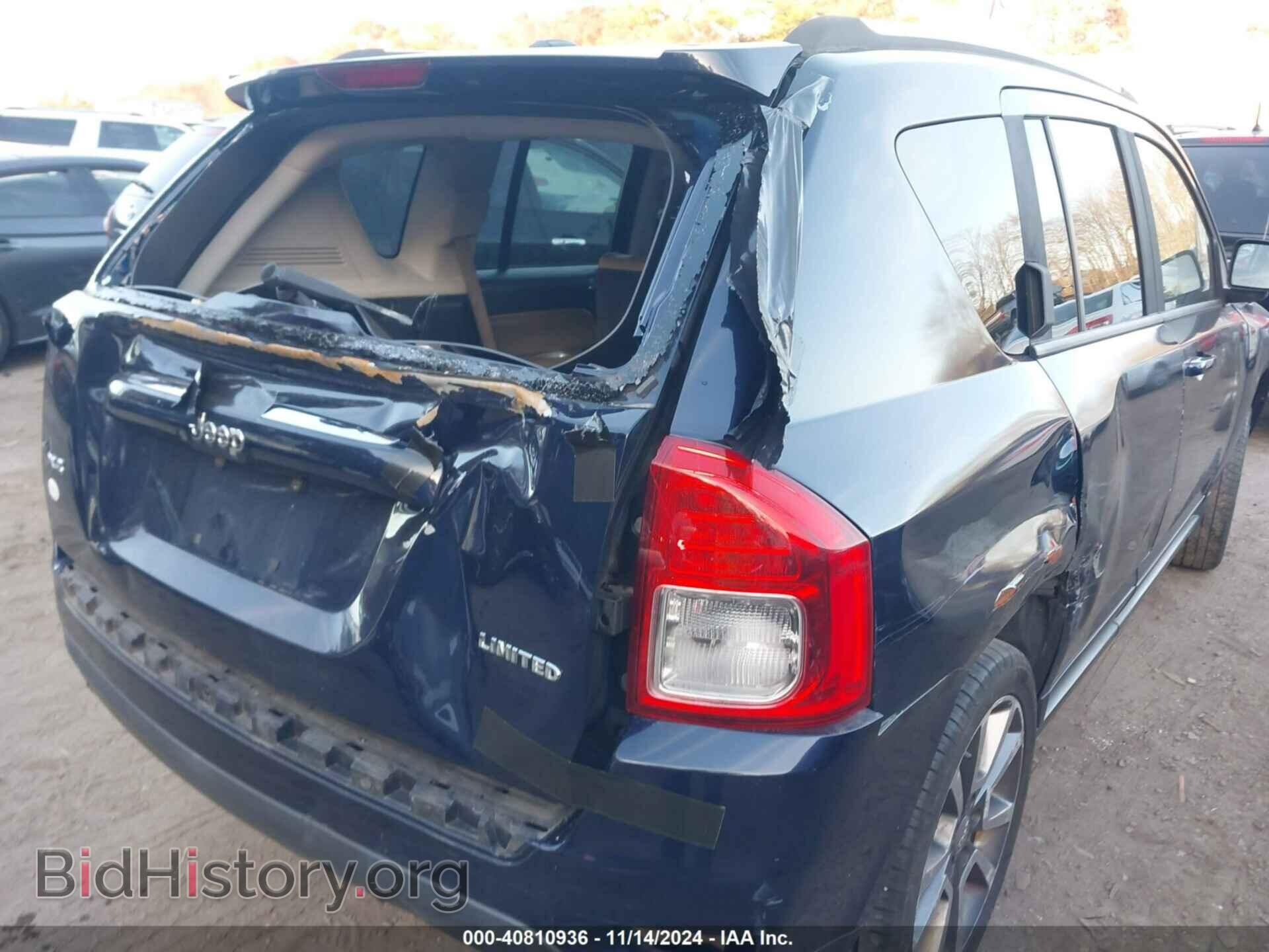 2014 JEEP COMPASS - VIN: 1C4NJDCB8ED796147 - Фото 6
