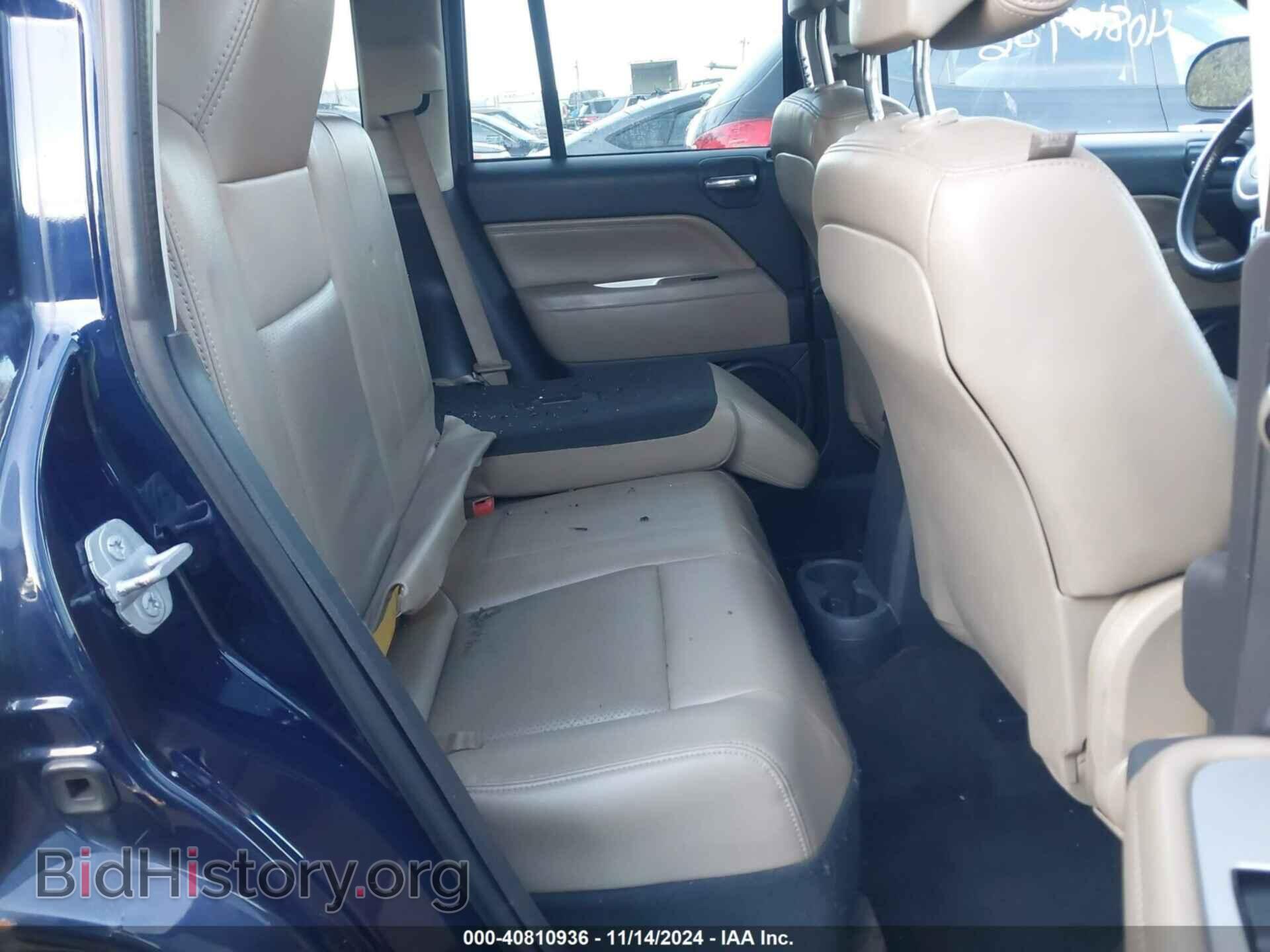 2014 JEEP COMPASS - VIN: 1C4NJDCB8ED796147 - Фото 8