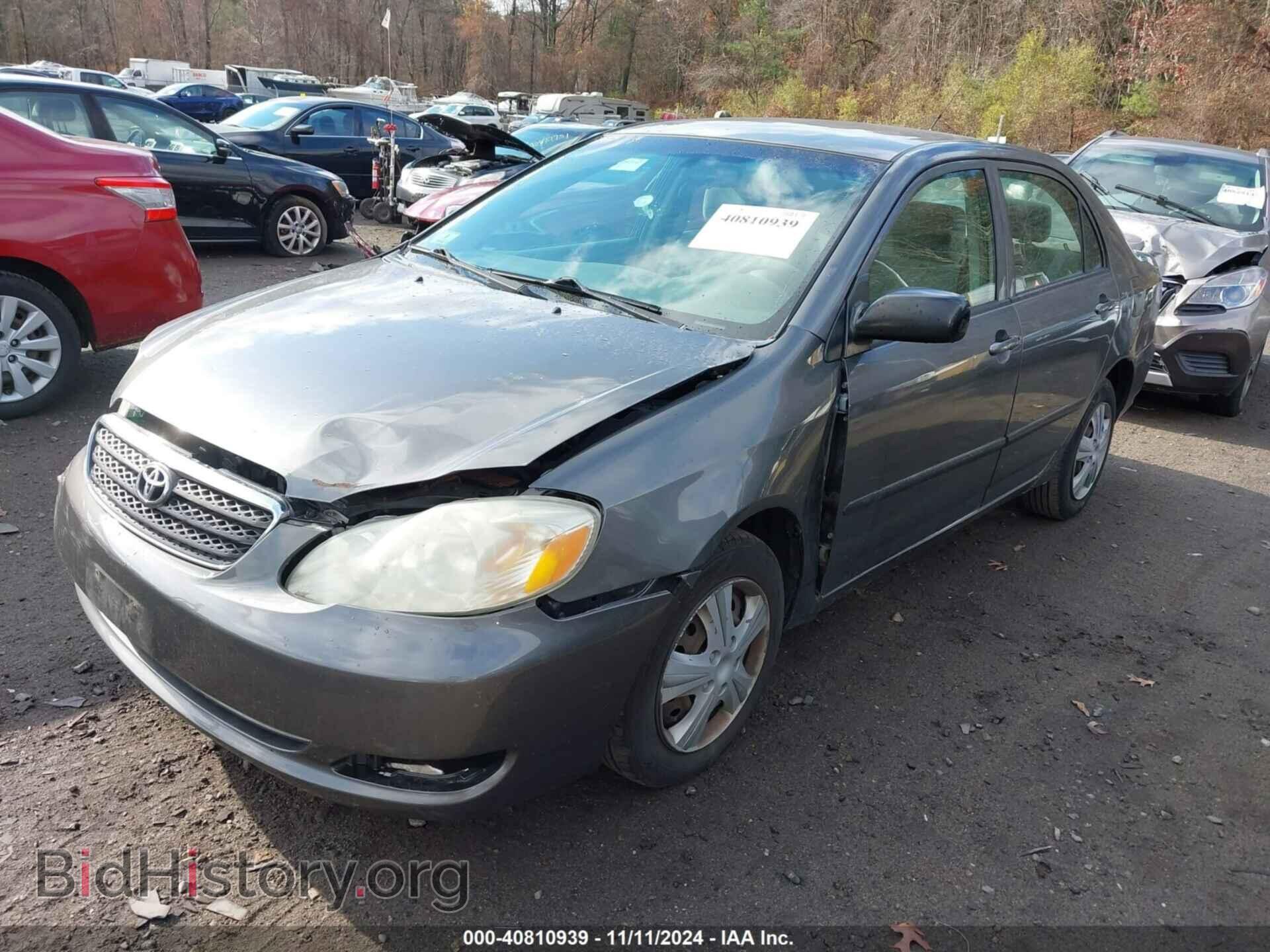 2006 TOYOTA COROLLA - VIN: 2T1BR32EX6C604842 - Фото 2
