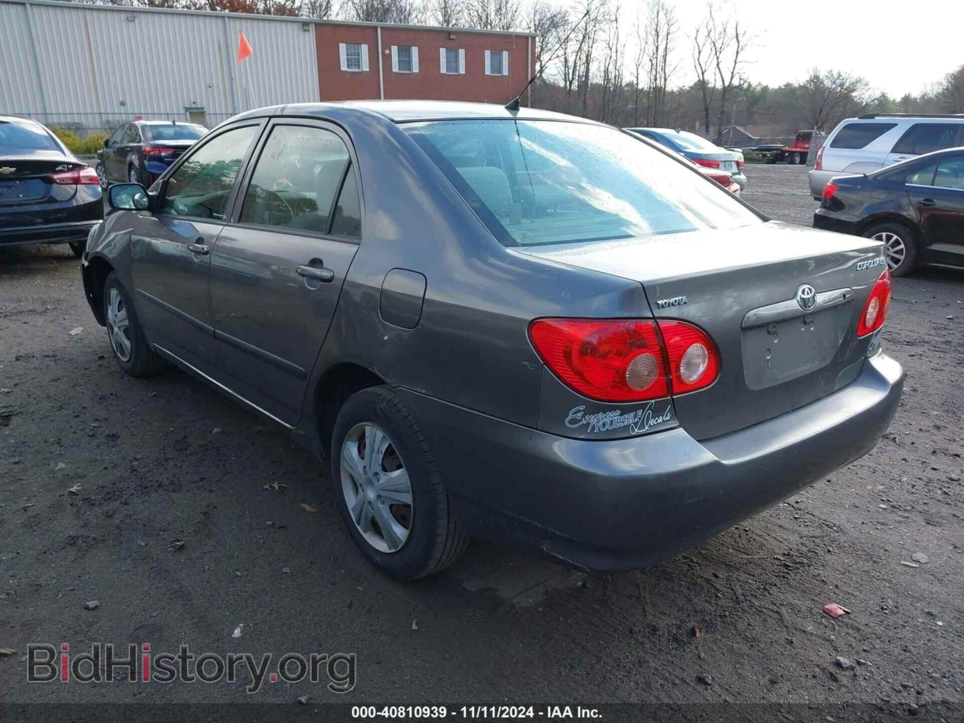 2006 TOYOTA COROLLA - VIN: 2T1BR32EX6C604842 - Фото 3