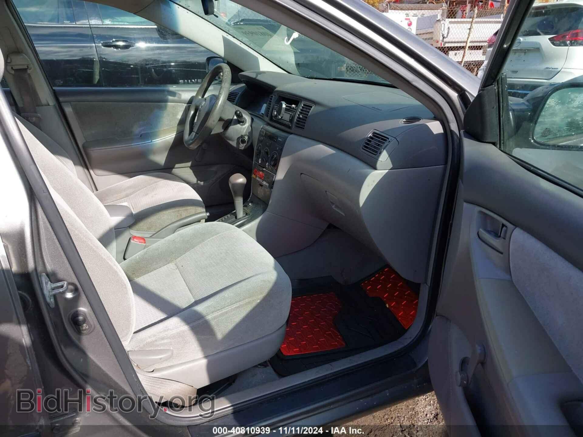 2006 TOYOTA COROLLA - VIN: 2T1BR32EX6C604842 - Фото 5