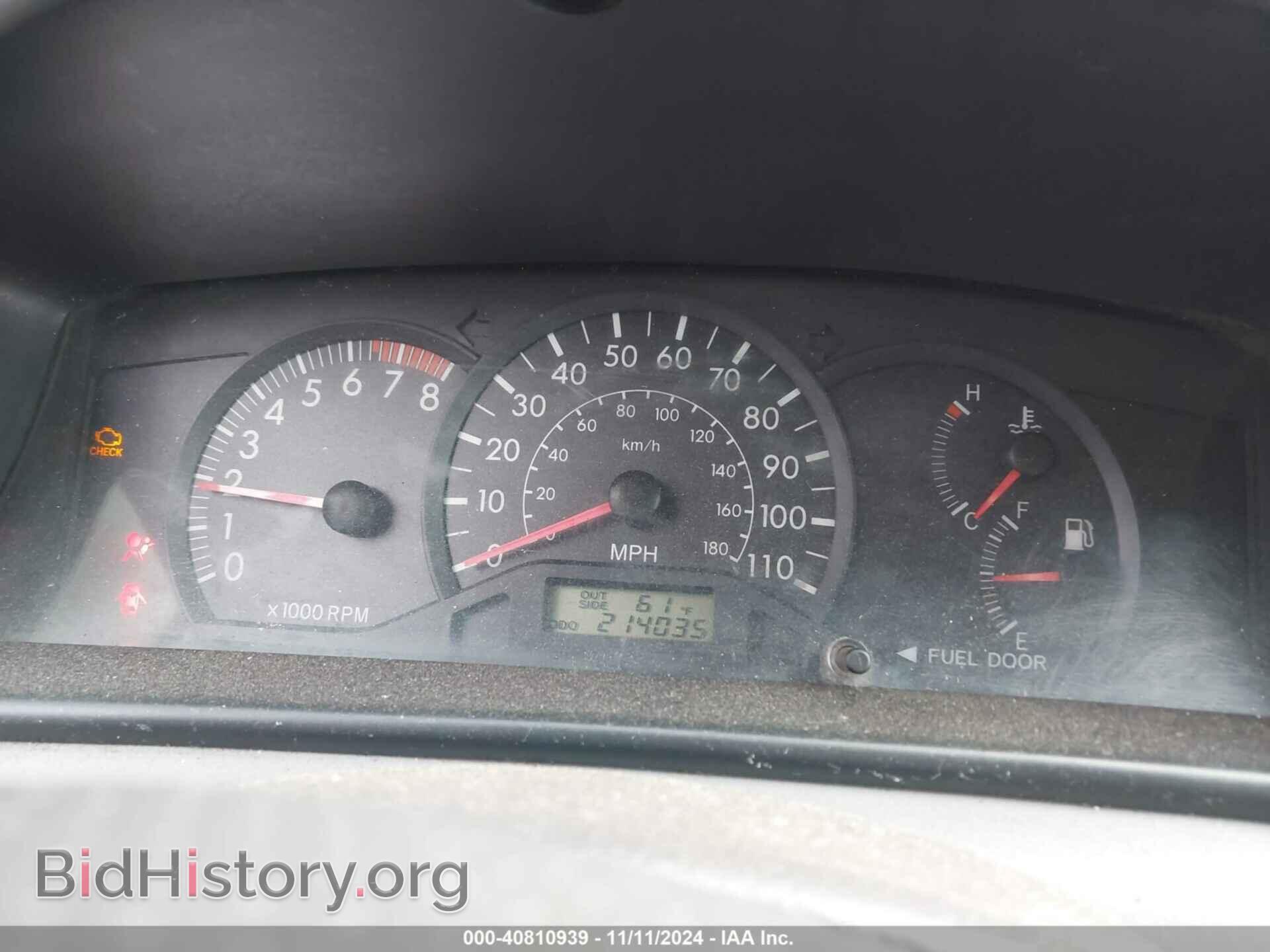 2006 TOYOTA COROLLA - VIN: 2T1BR32EX6C604842 - Фото 7