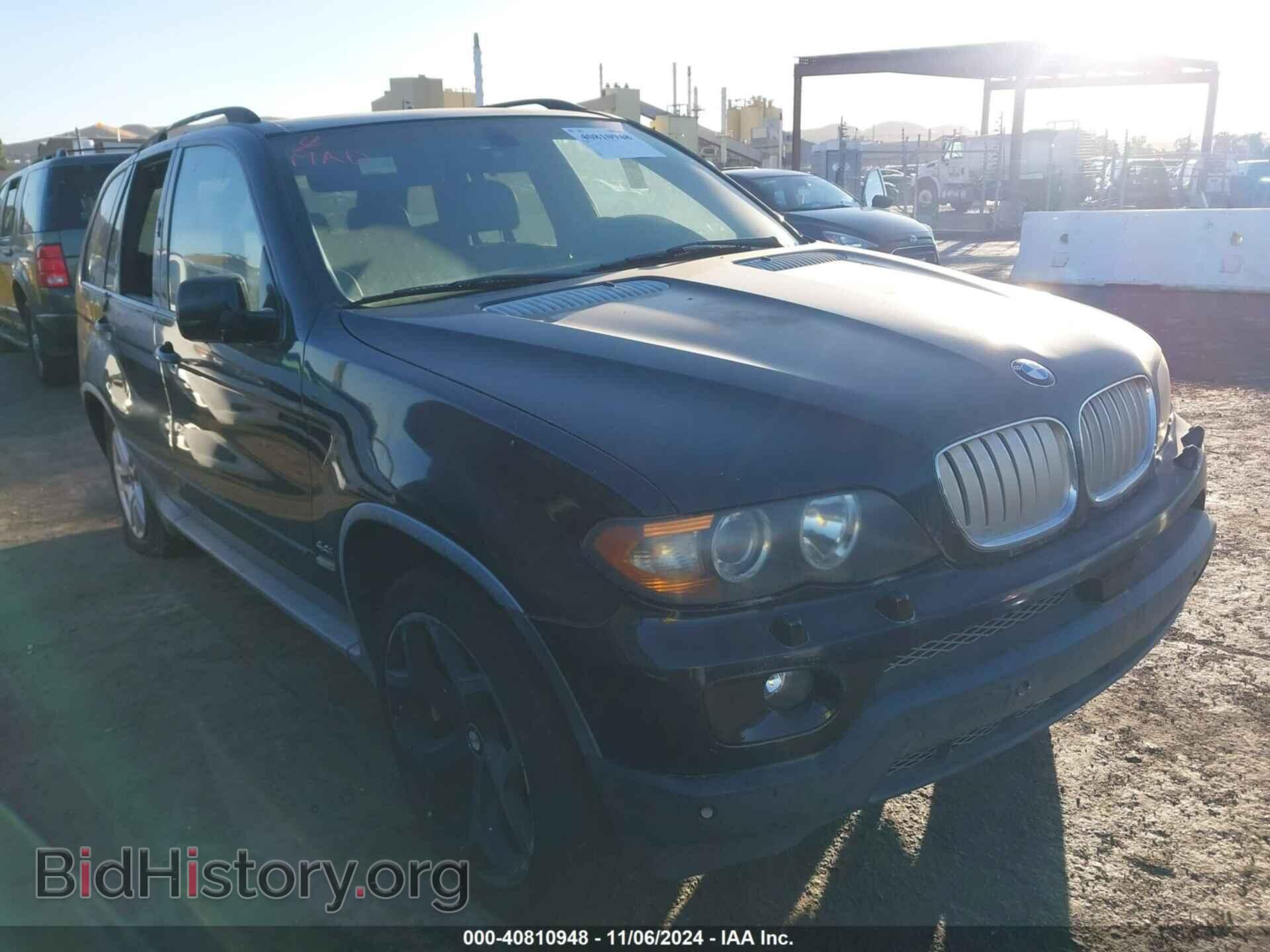 Photo 5UXFB53516LV21081 - BMW X5 2006