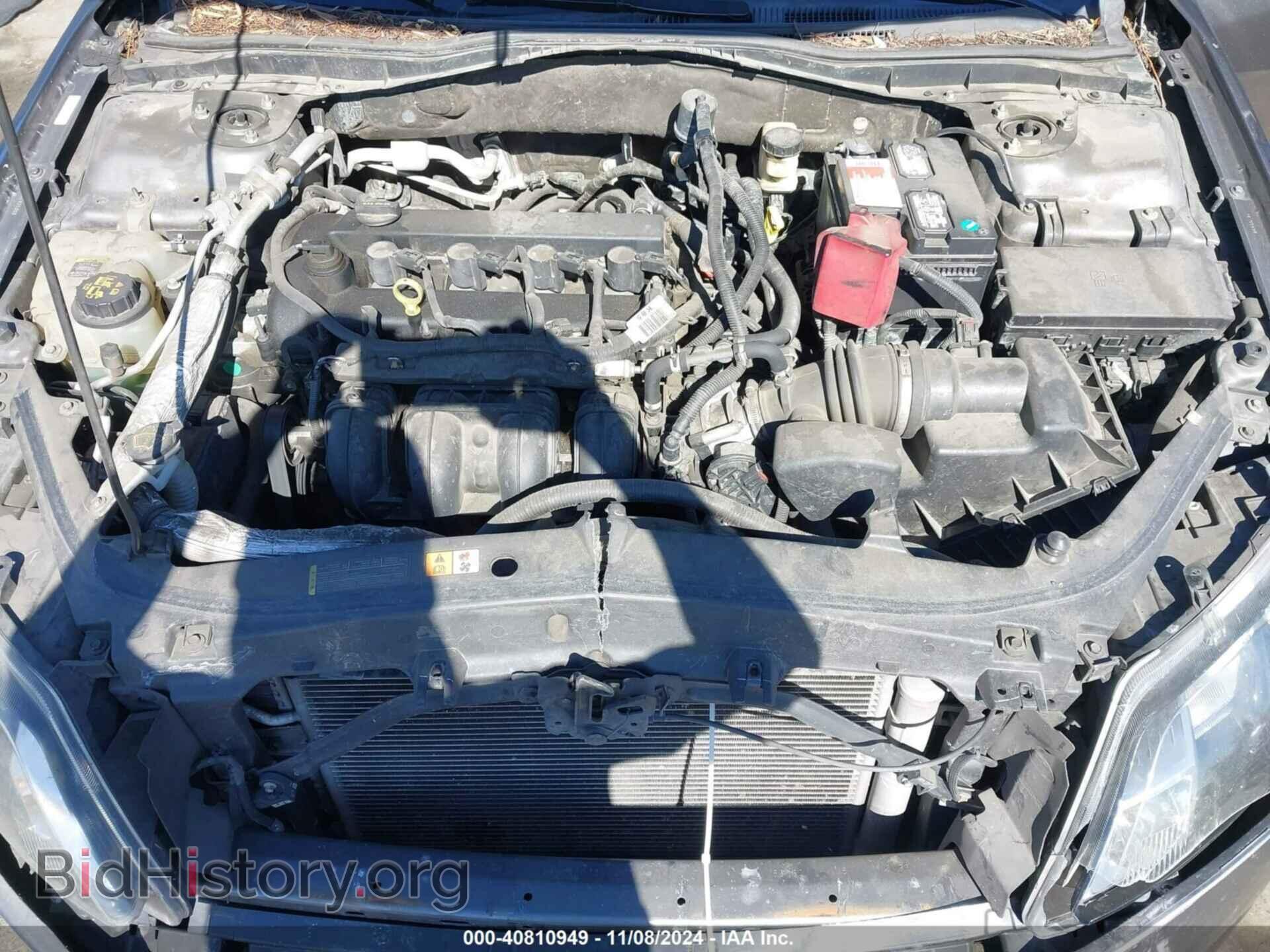 2011 FORD FUSION - VIN: 3FAHP0HAXBR159158 - Фото 10