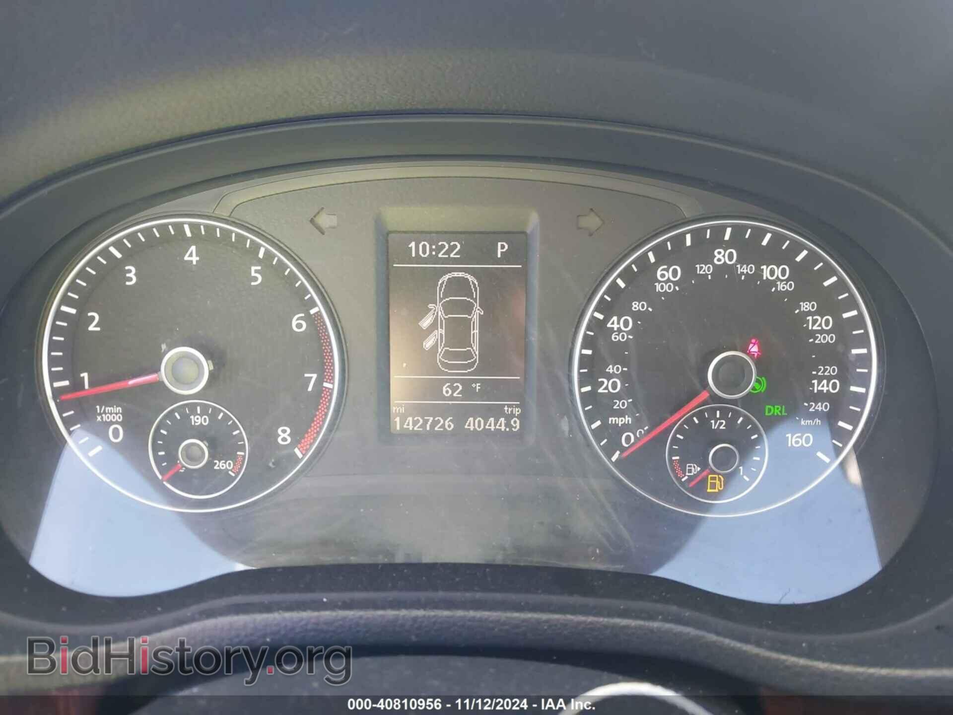 2013 VOLKSWAGEN PASSAT - VIN: 1VWCP7A37DC037185 - Фото 7