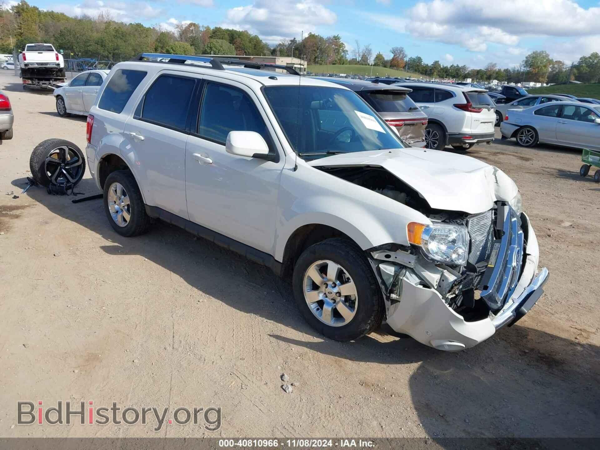 Фотография 1FMCU9EG5CKA62882 - FORD ESCAPE 2012