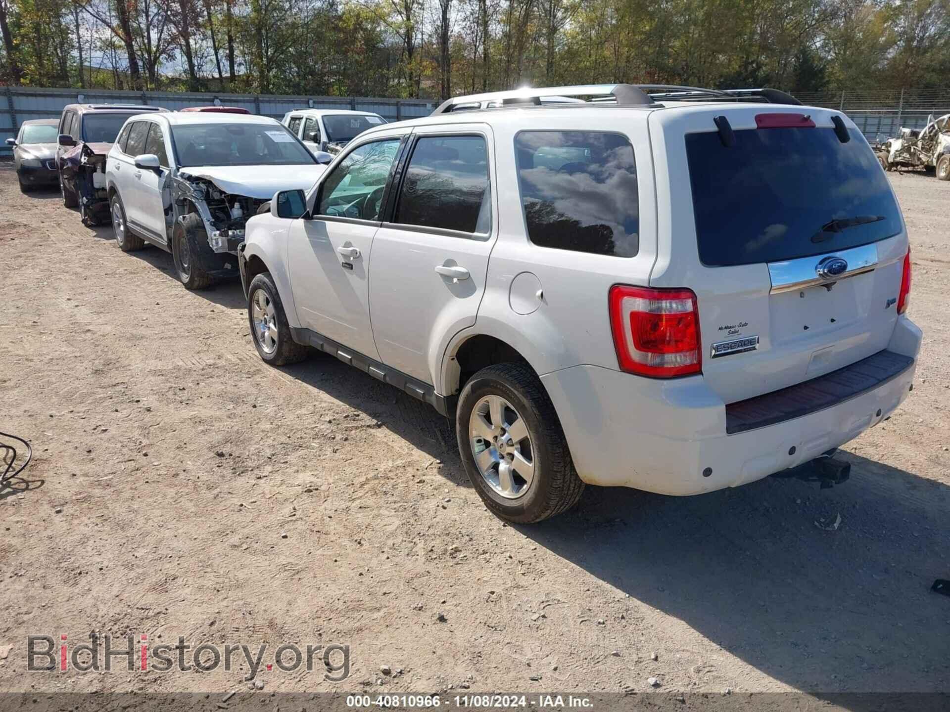 2012 FORD ESCAPE - VIN: 1FMCU9EG5CKA62882 - Фото 3
