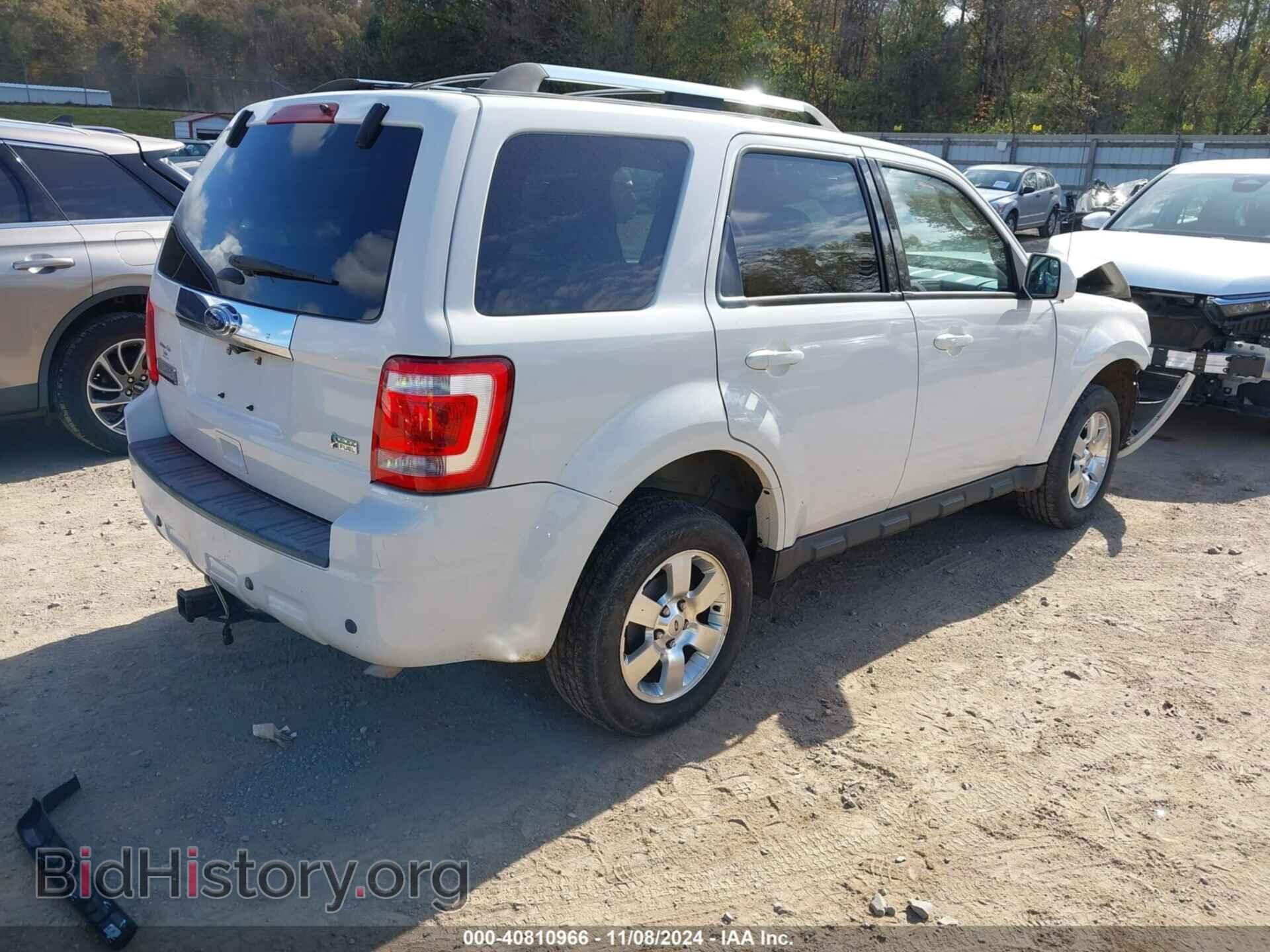 2012 FORD ESCAPE - VIN: 1FMCU9EG5CKA62882 - Фото 4