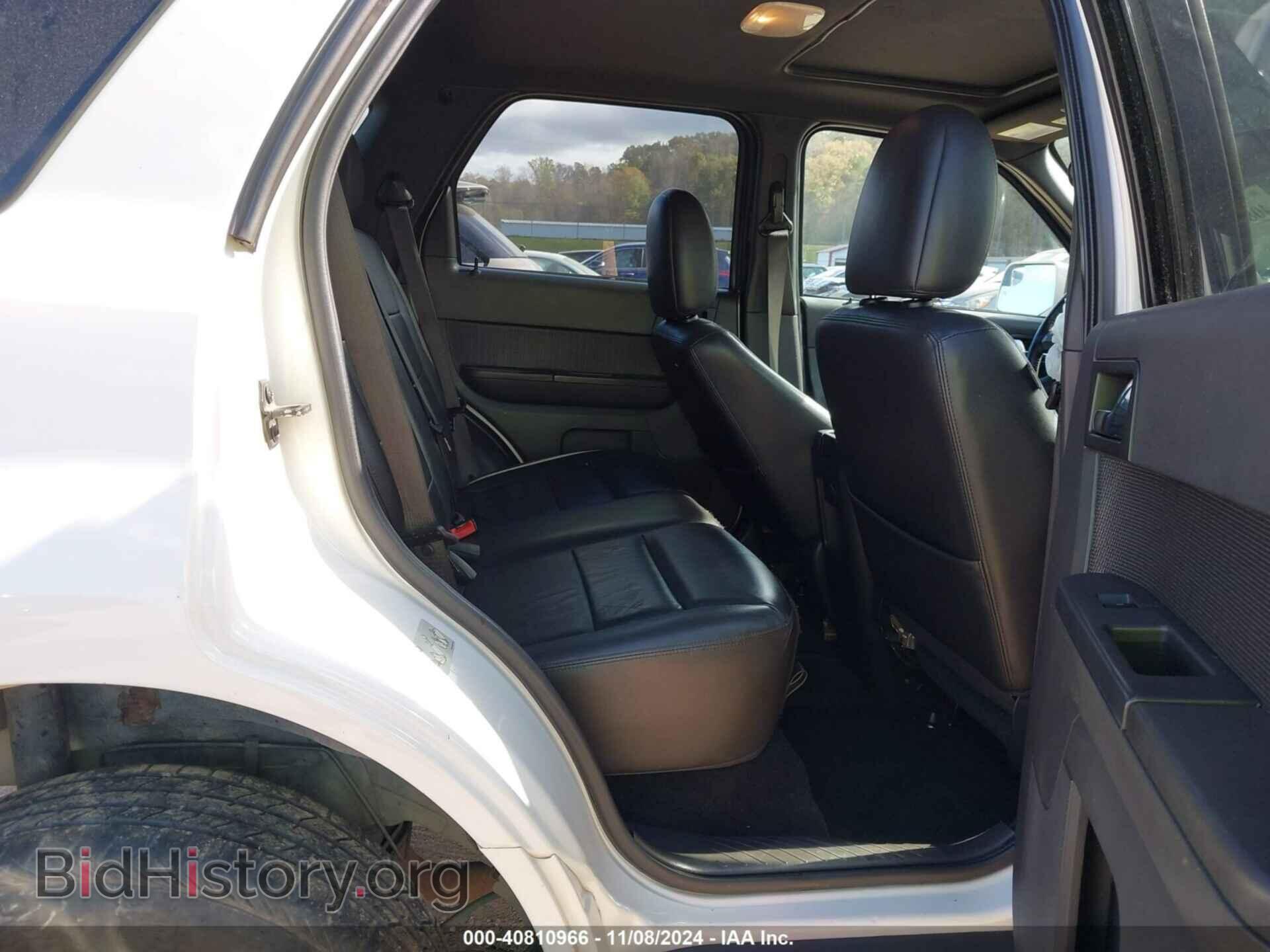 2012 FORD ESCAPE - VIN: 1FMCU9EG5CKA62882 - Фото 8