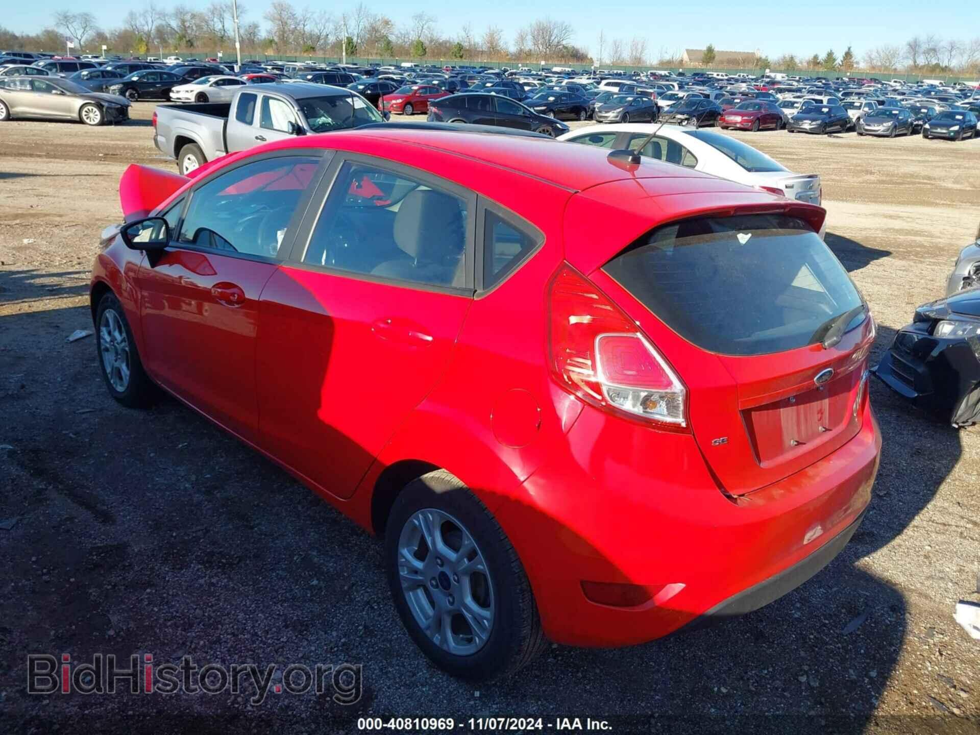 2015 FORD FIESTA - VIN: 3FADP4EJ2FM171530 - Фото 3