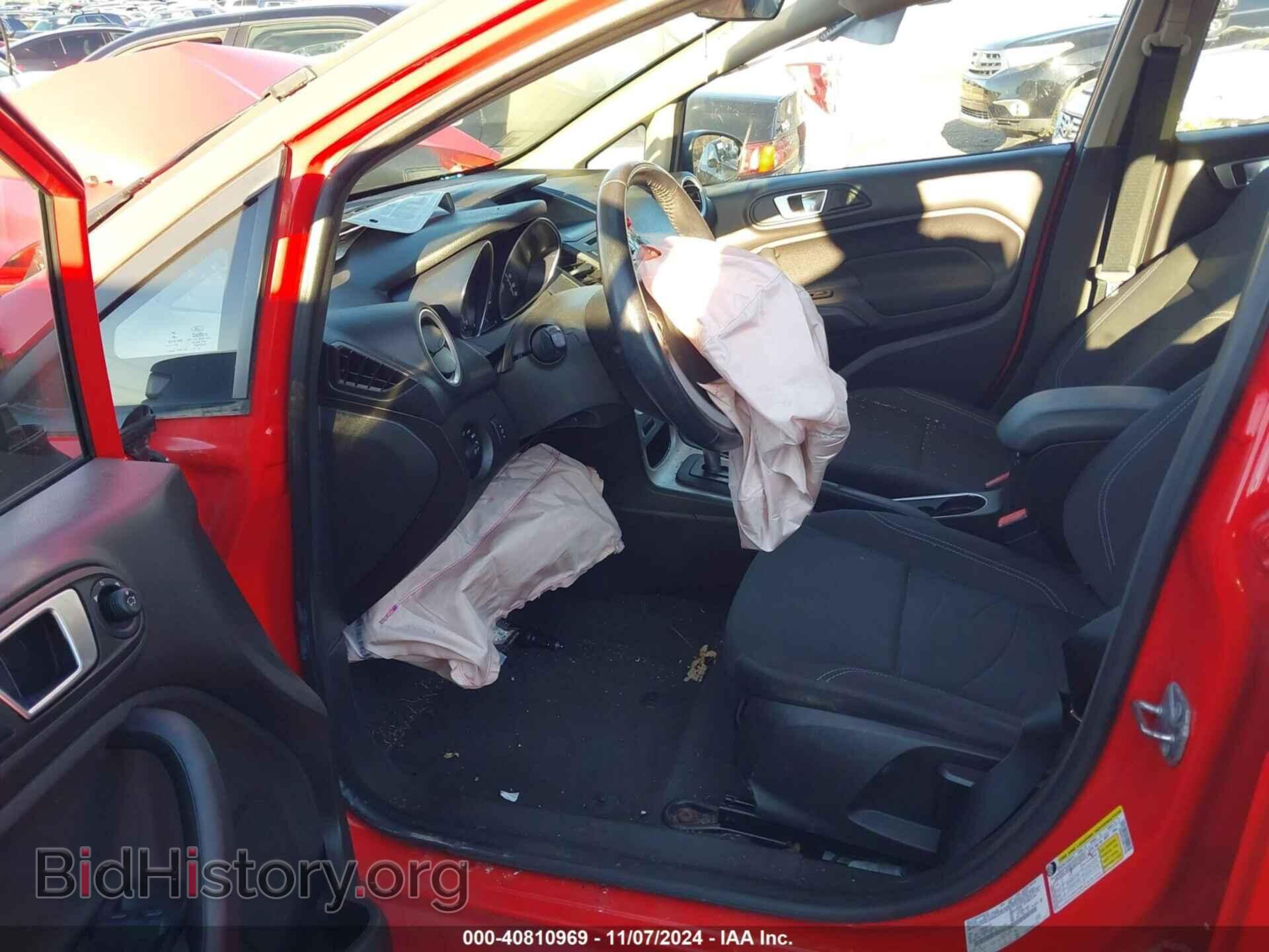 2015 FORD FIESTA - VIN: 3FADP4EJ2FM171530 - Фото 5