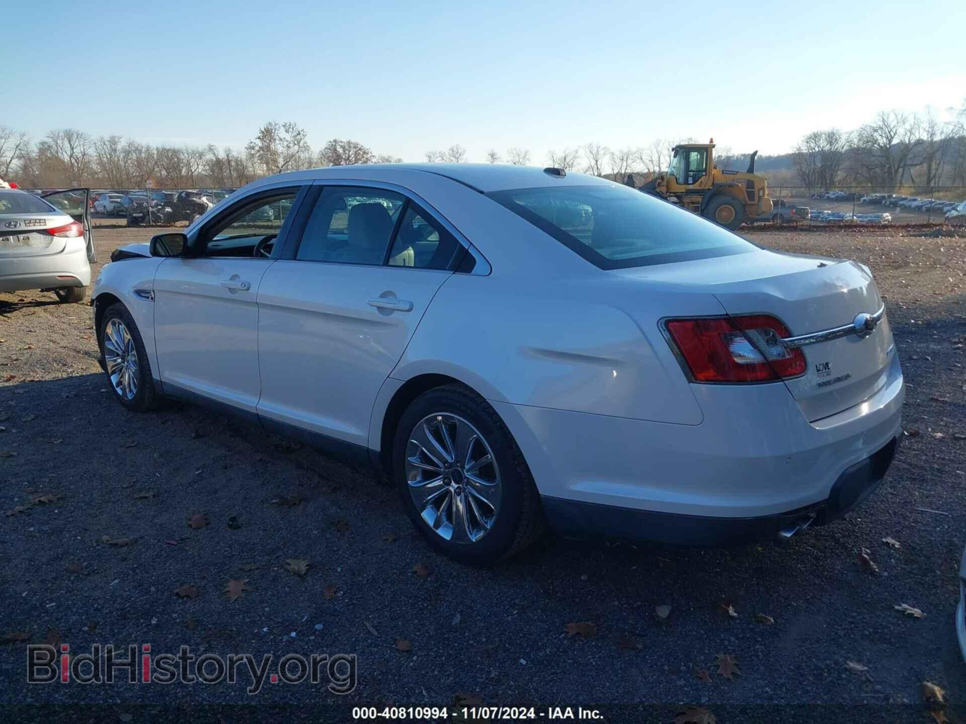 2011 FORD TAURUS - VIN: 1FAHP2FW8BG168846 - Фото 3