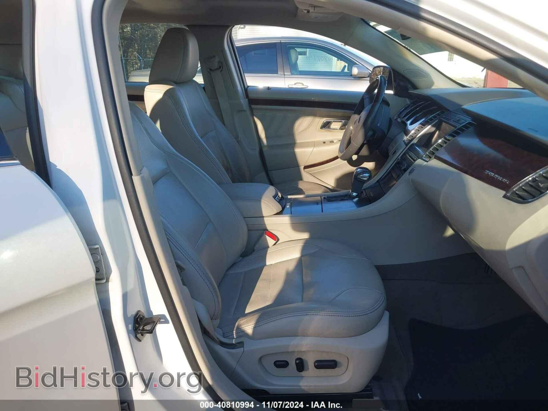 2011 FORD TAURUS - VIN: 1FAHP2FW8BG168846 - Фото 5
