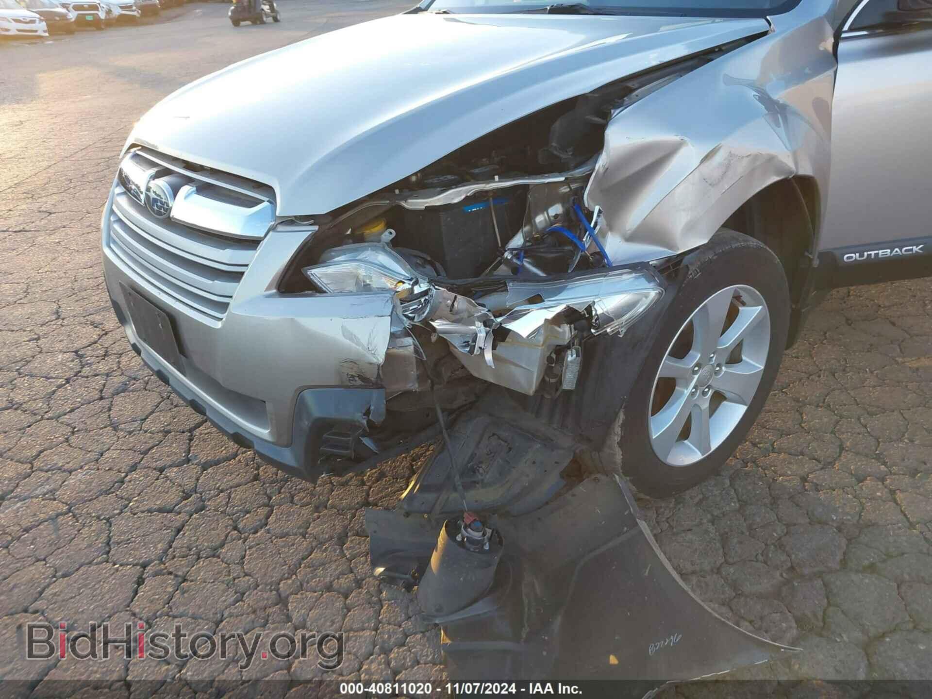 2014 SUBARU OUTBACK - VIN: 4S4BRBDC8E3225377 - Photo 6