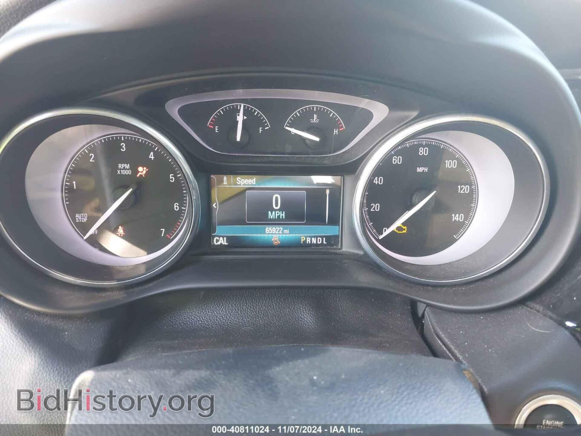 2019 BUICK ENVISION - VIN: LRBFXCSA0KD032955 - Фото 7