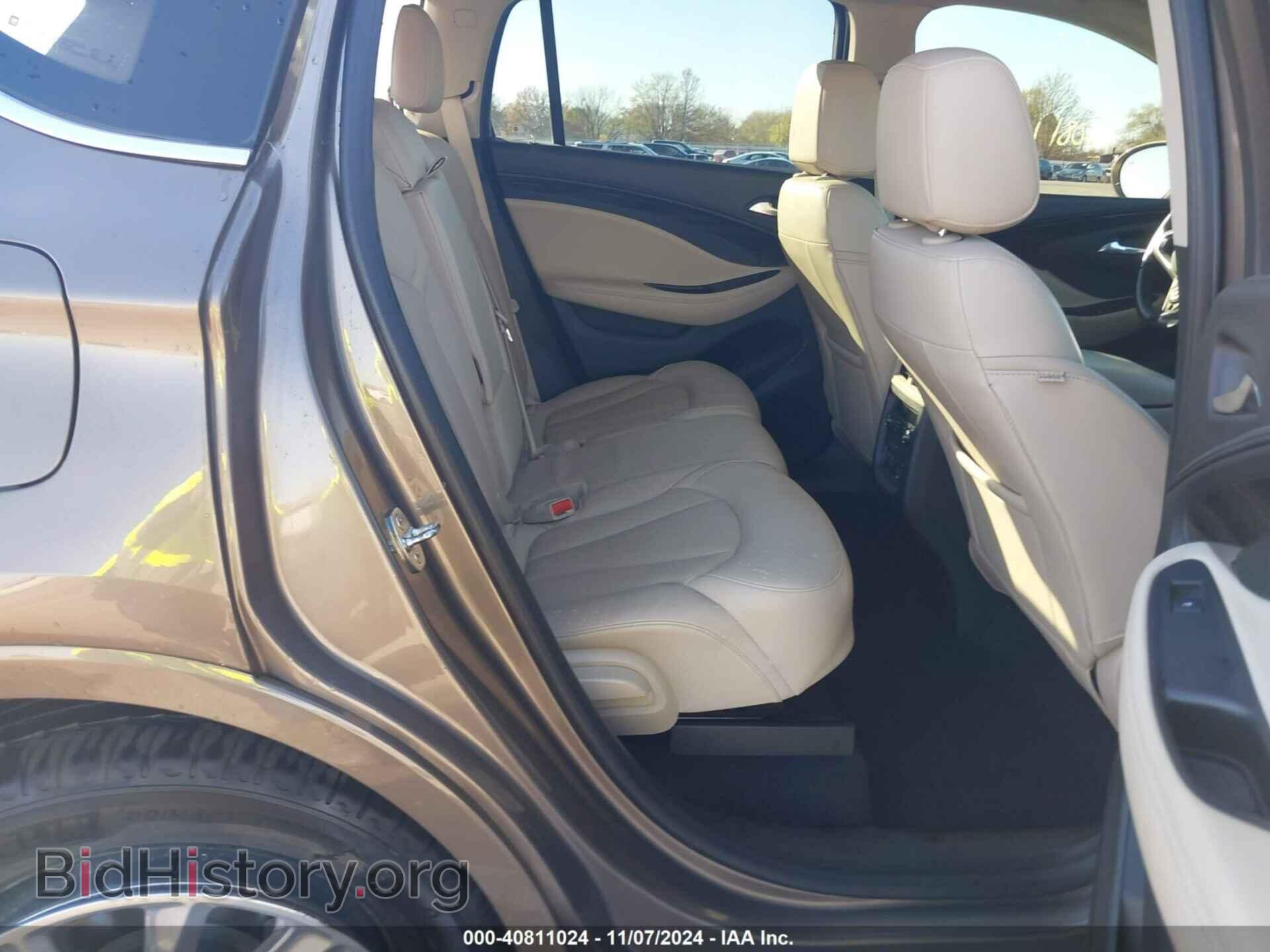 2019 BUICK ENVISION - VIN: LRBFXCSA0KD032955 - Фото 8