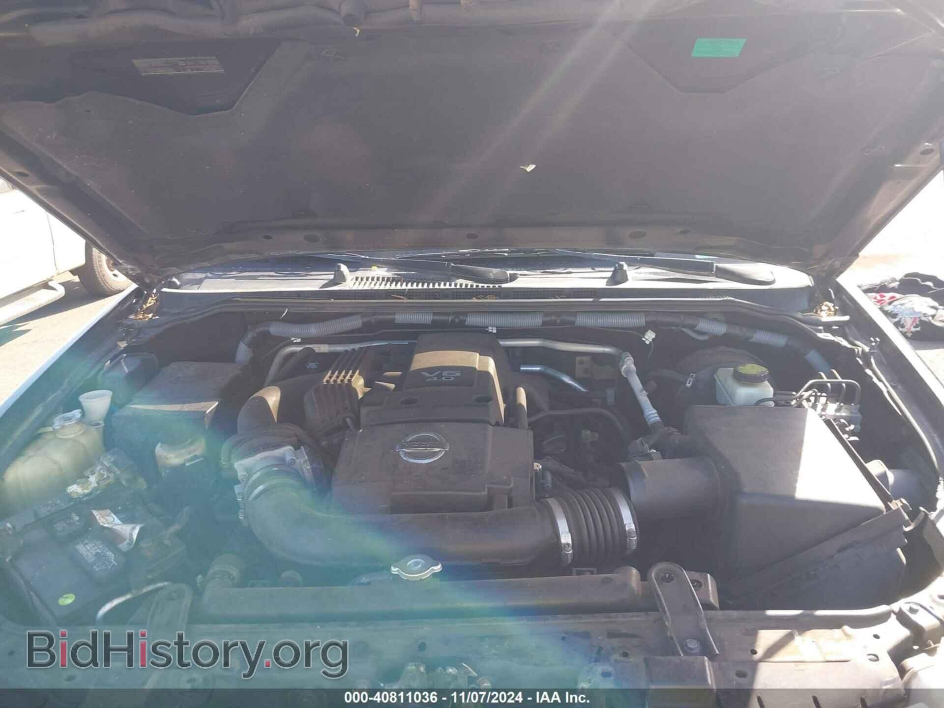 2012 NISSAN FRONTIER - VIN: 1N6AD0ER7CC470395 - Фото 10