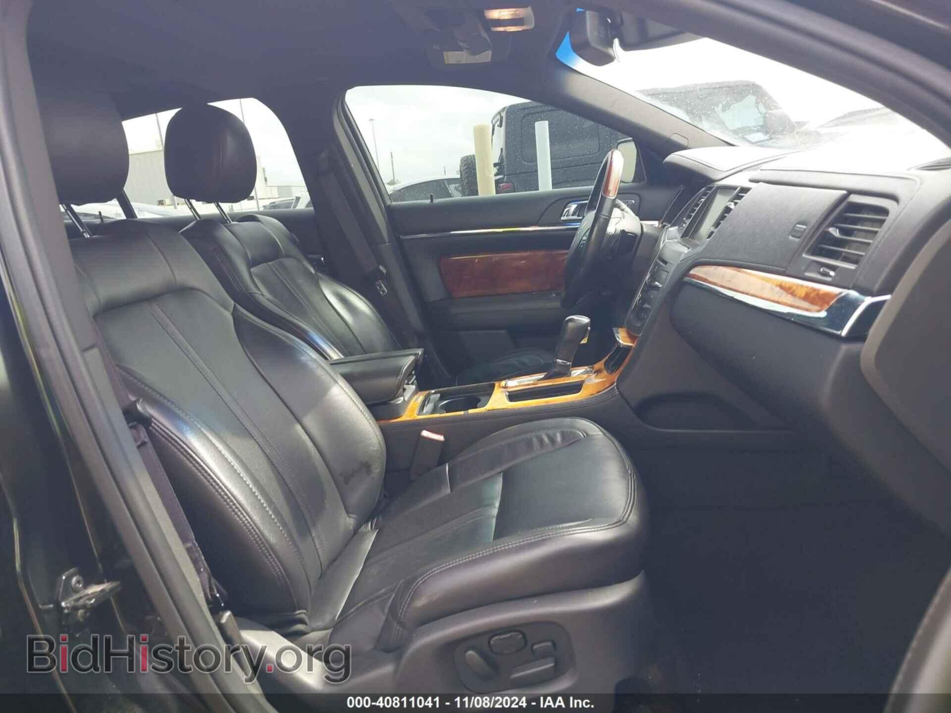 2013 LINCOLN MKS - VIN: 1LNHL9FT8DG615260 - Photo 5
