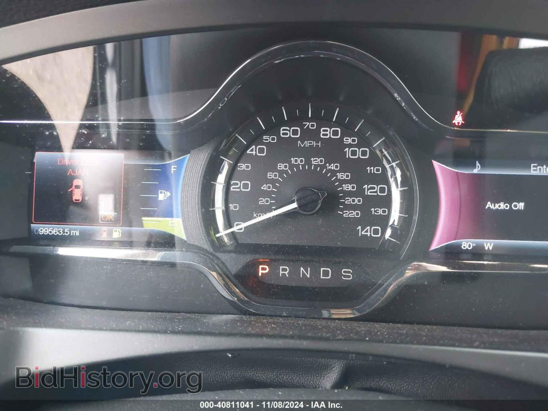 2013 LINCOLN MKS - VIN: 1LNHL9FT8DG615260 - Photo 7