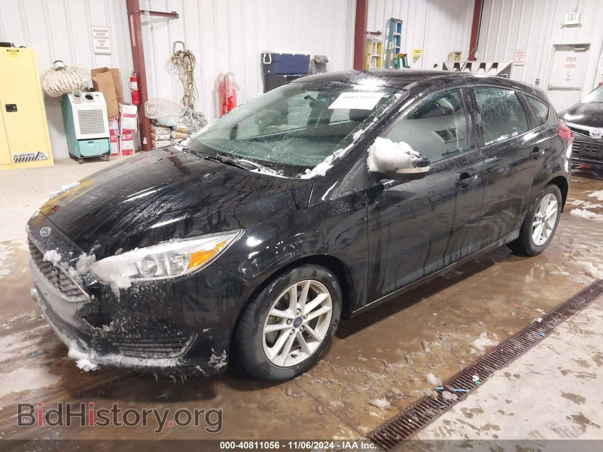 2017 FORD FOCUS - VIN: 1FADP3K29HL293569 - Фото 2
