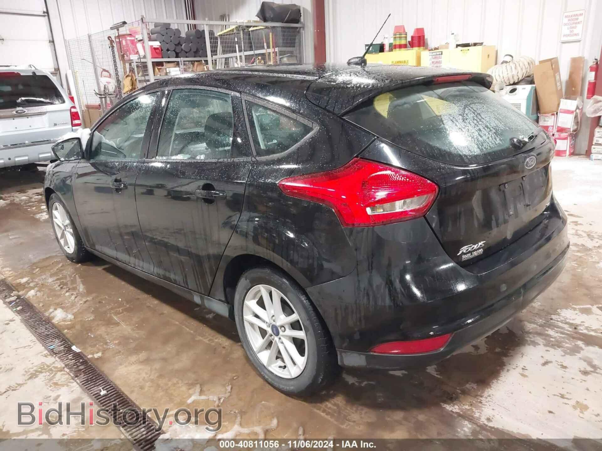 2017 FORD FOCUS - VIN: 1FADP3K29HL293569 - Фото 3