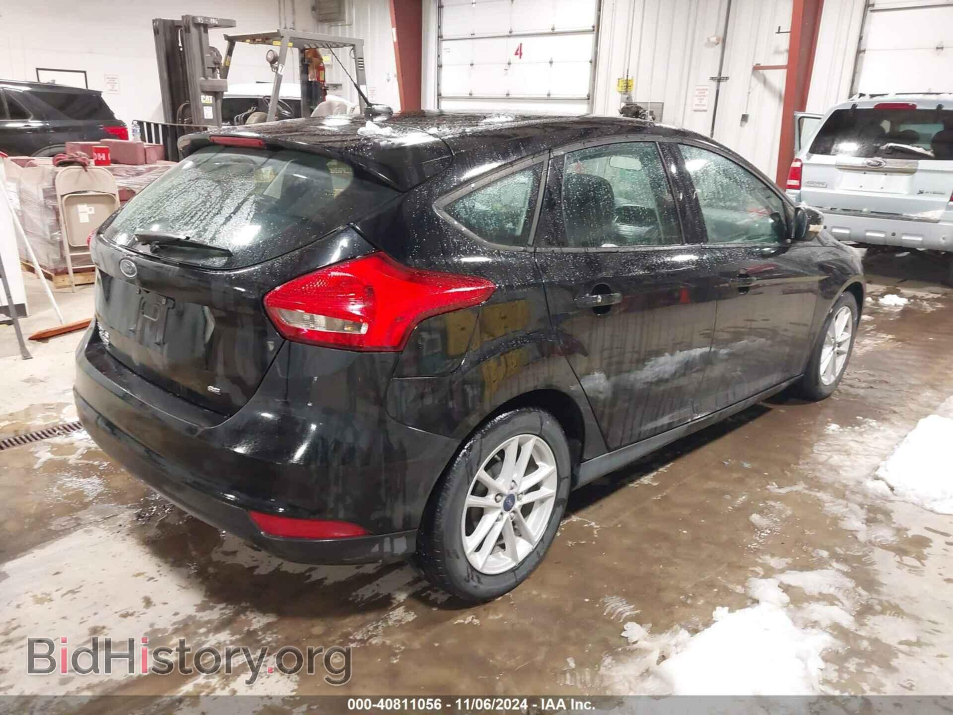 2017 FORD FOCUS - VIN: 1FADP3K29HL293569 - Фото 4