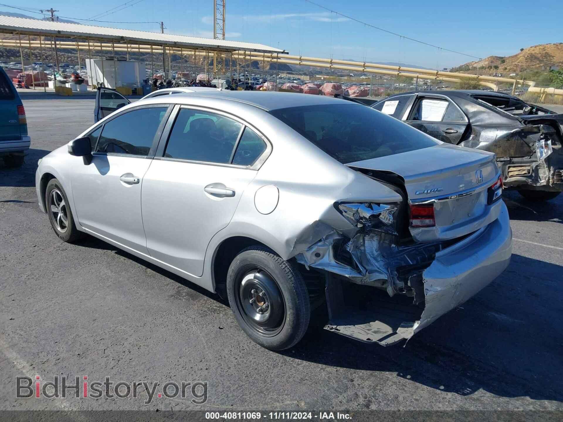 2015 HONDA CIVIC - VIN: 19XFB2F74FE245811 - Фото 3