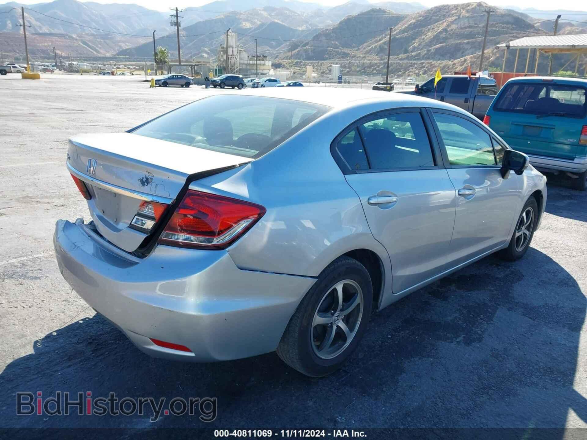 2015 HONDA CIVIC - VIN: 19XFB2F74FE245811 - Фото 4
