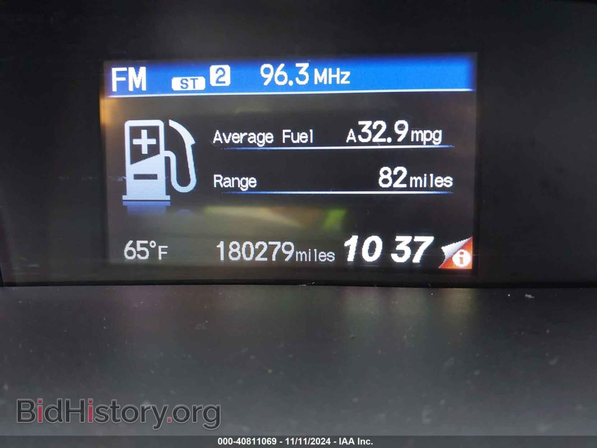 2015 HONDA CIVIC - VIN: 19XFB2F74FE245811 - Фото 7