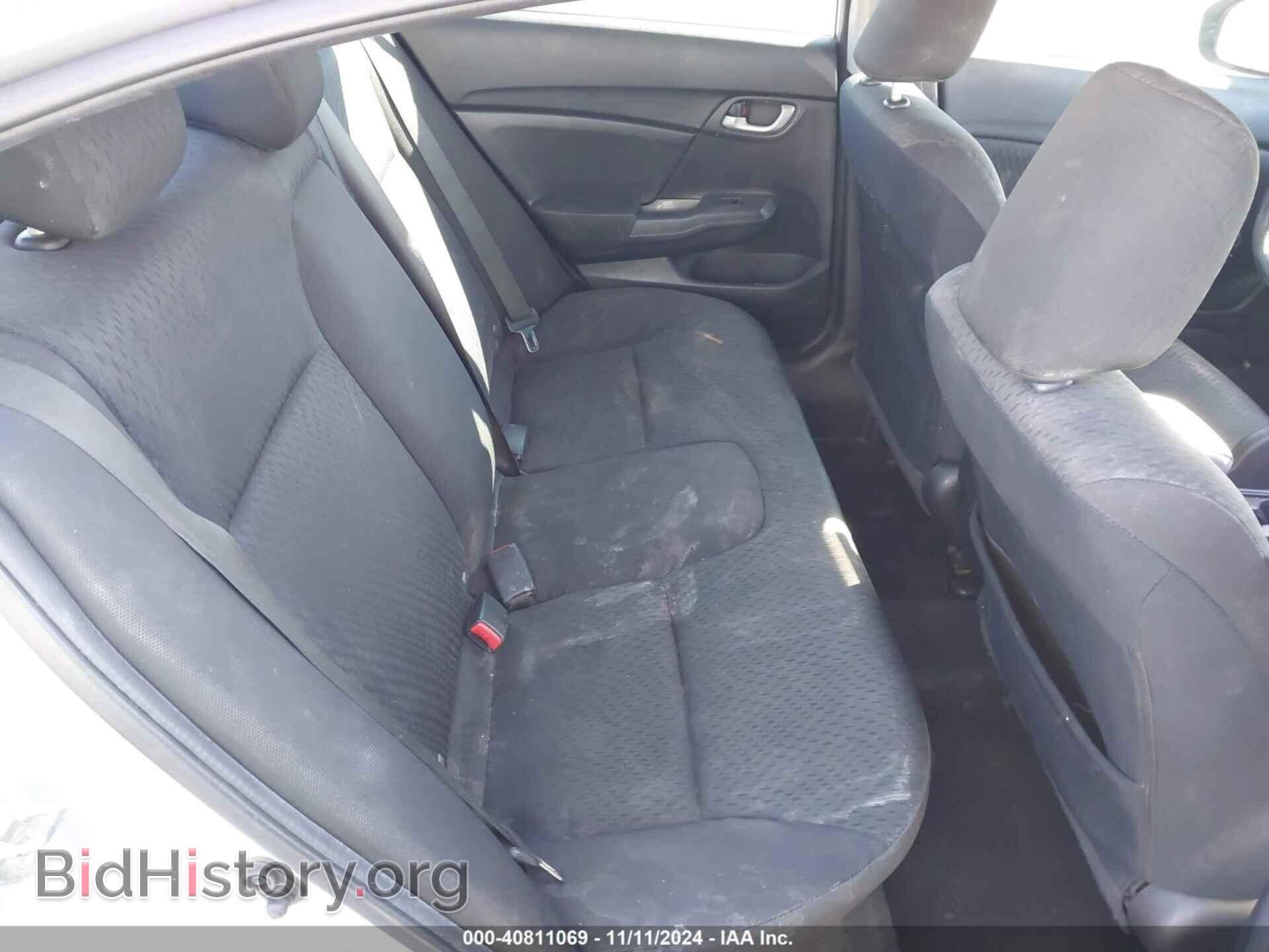 2015 HONDA CIVIC - VIN: 19XFB2F74FE245811 - Фото 8