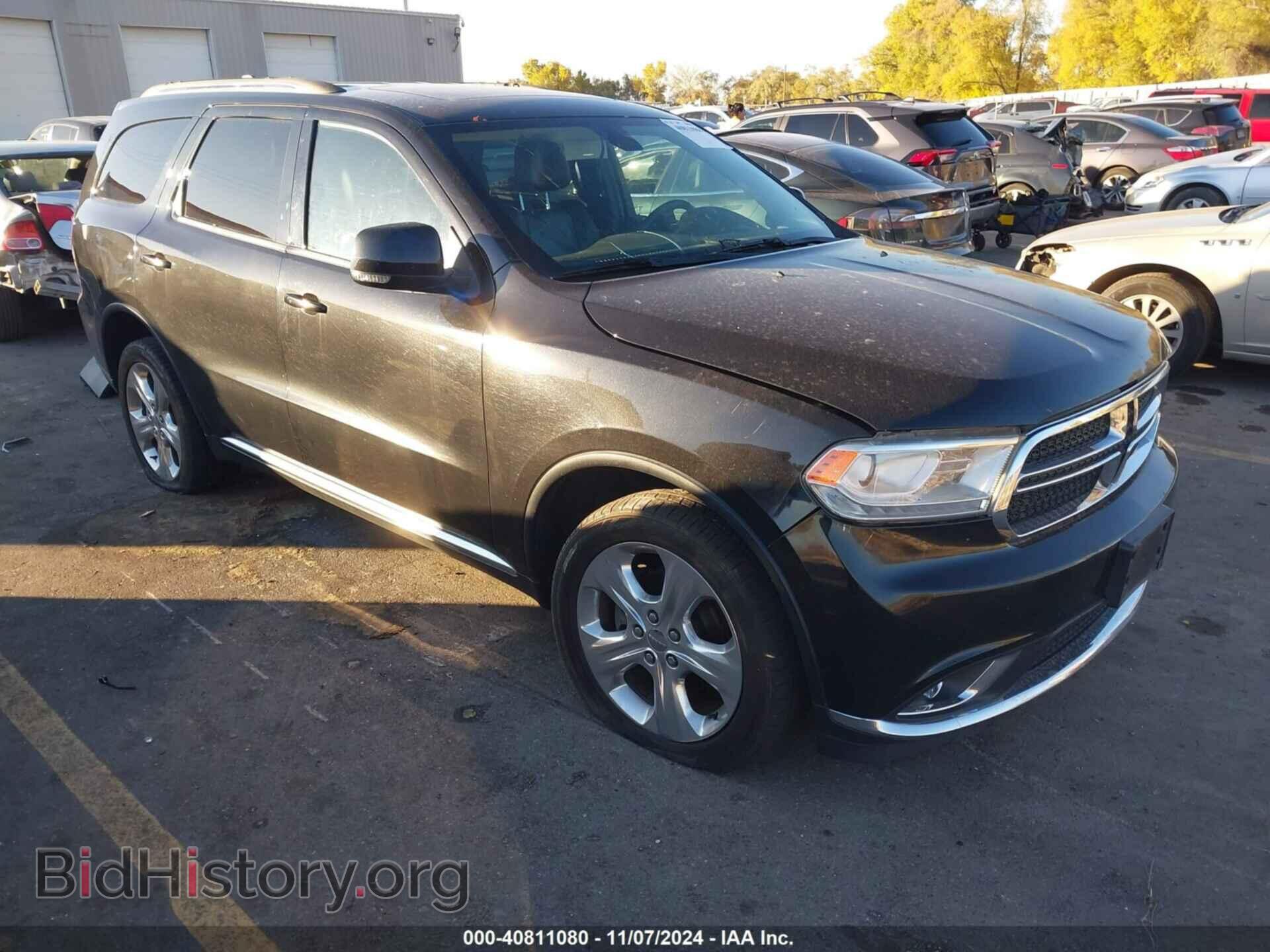 Photo 1C4RDJDG2FC796119 - DODGE DURANGO 2015