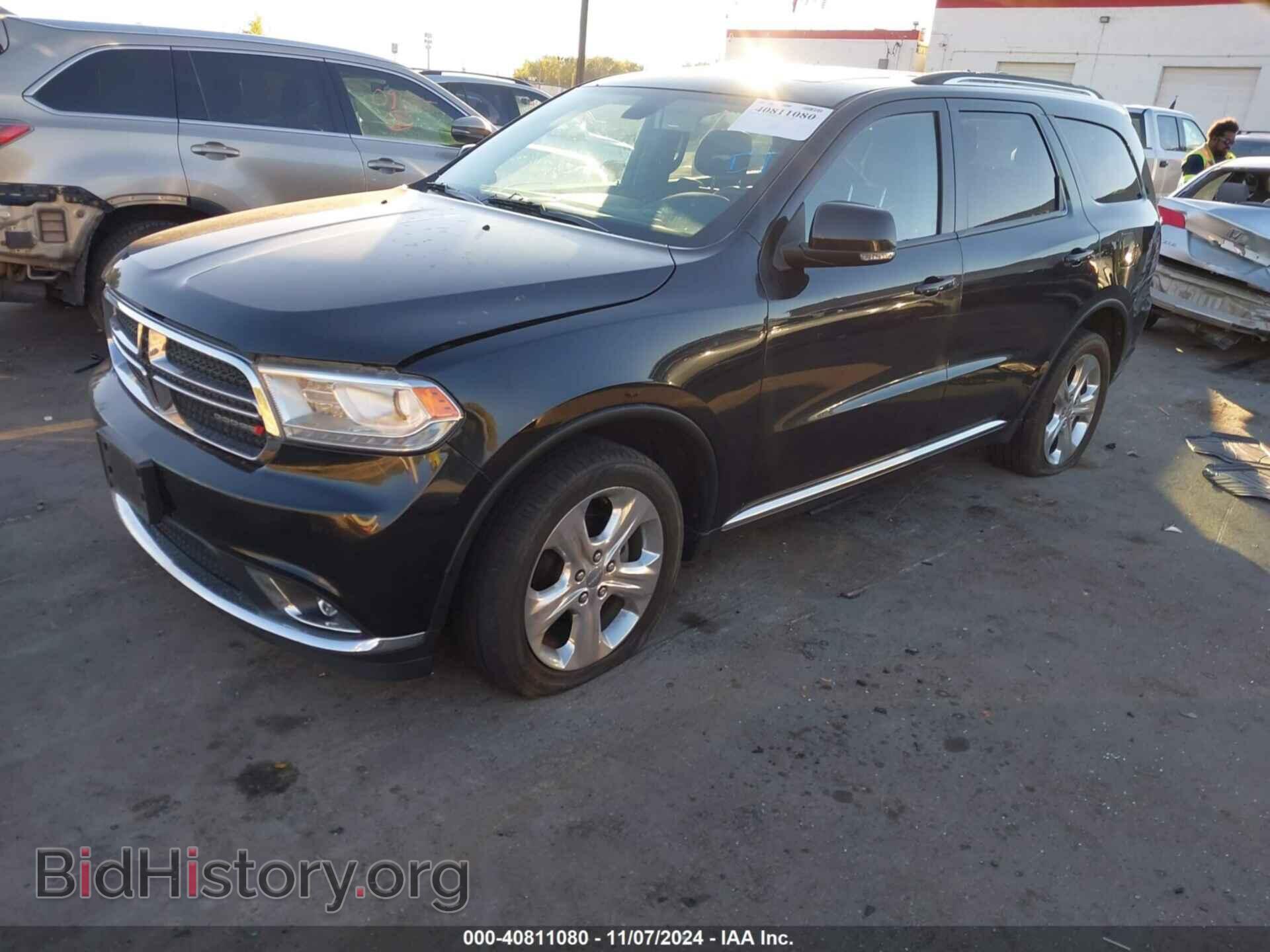 2015 DODGE DURANGO - VIN: 1C4RDJDG2FC796119 - Фото 2