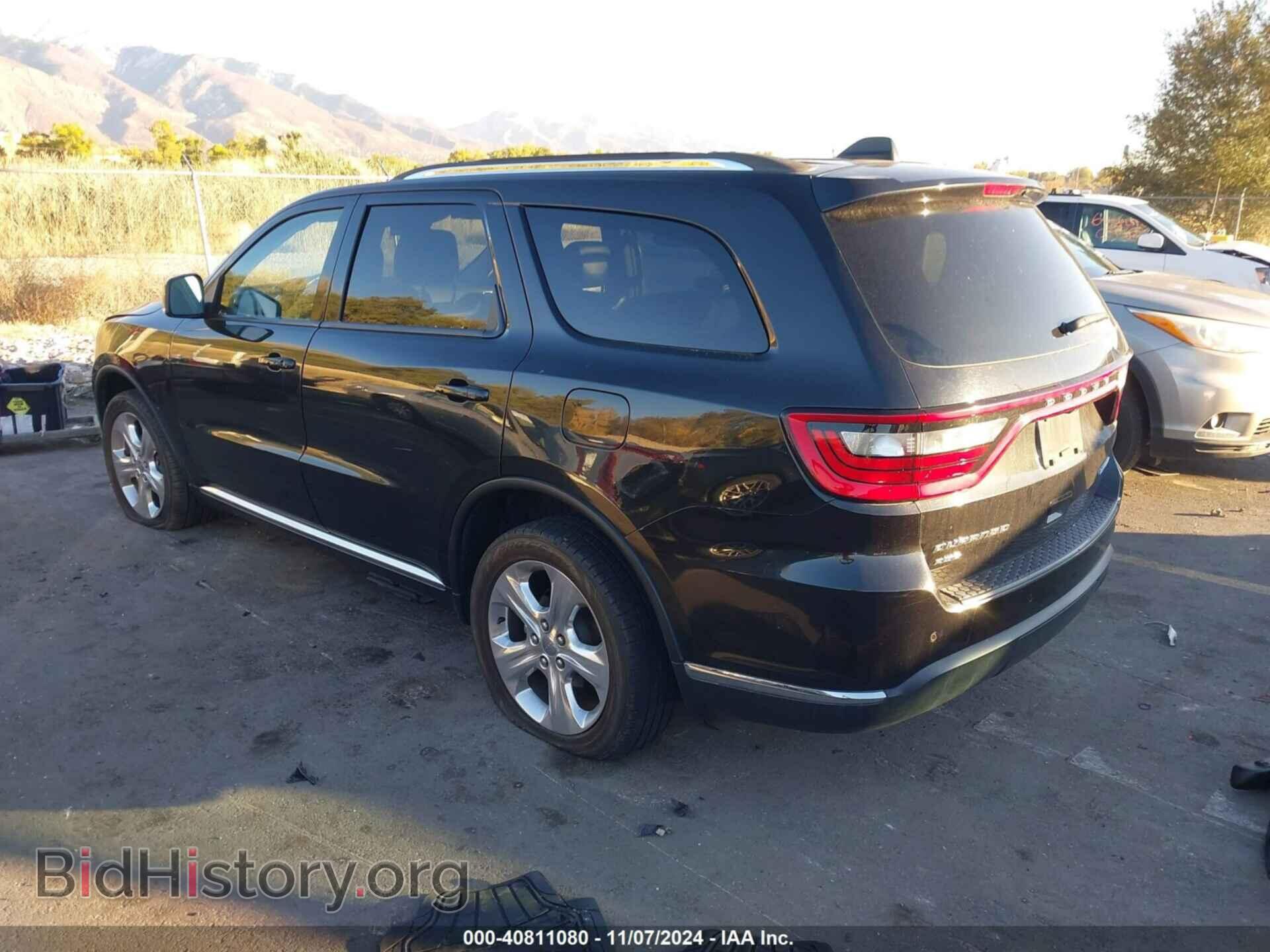 2015 DODGE DURANGO - VIN: 1C4RDJDG2FC796119 - Фото 3