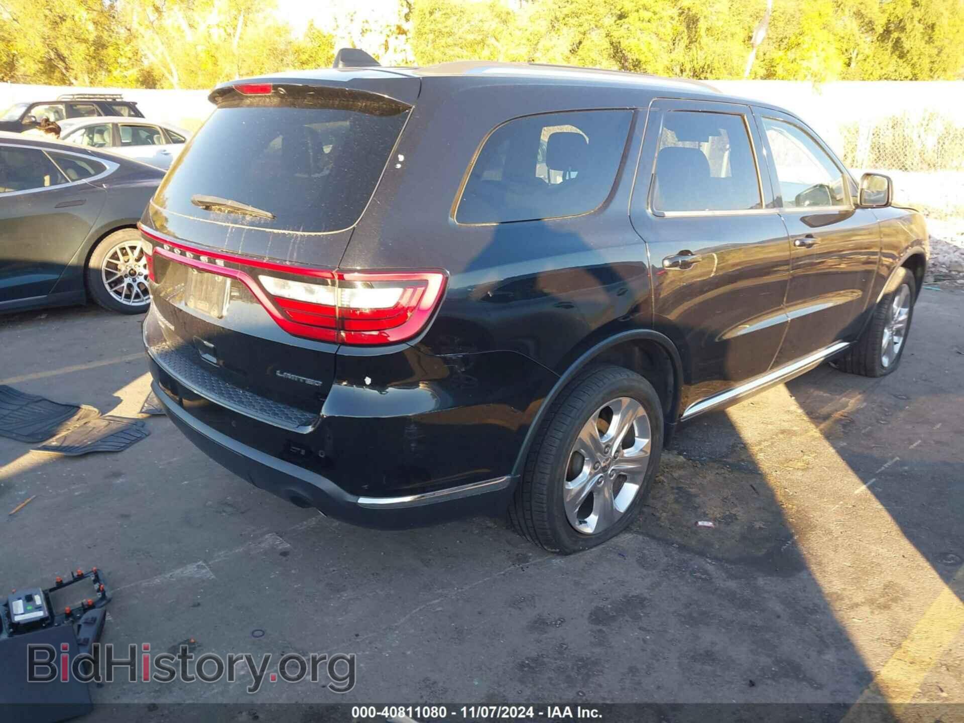 2015 DODGE DURANGO - VIN: 1C4RDJDG2FC796119 - Фото 4
