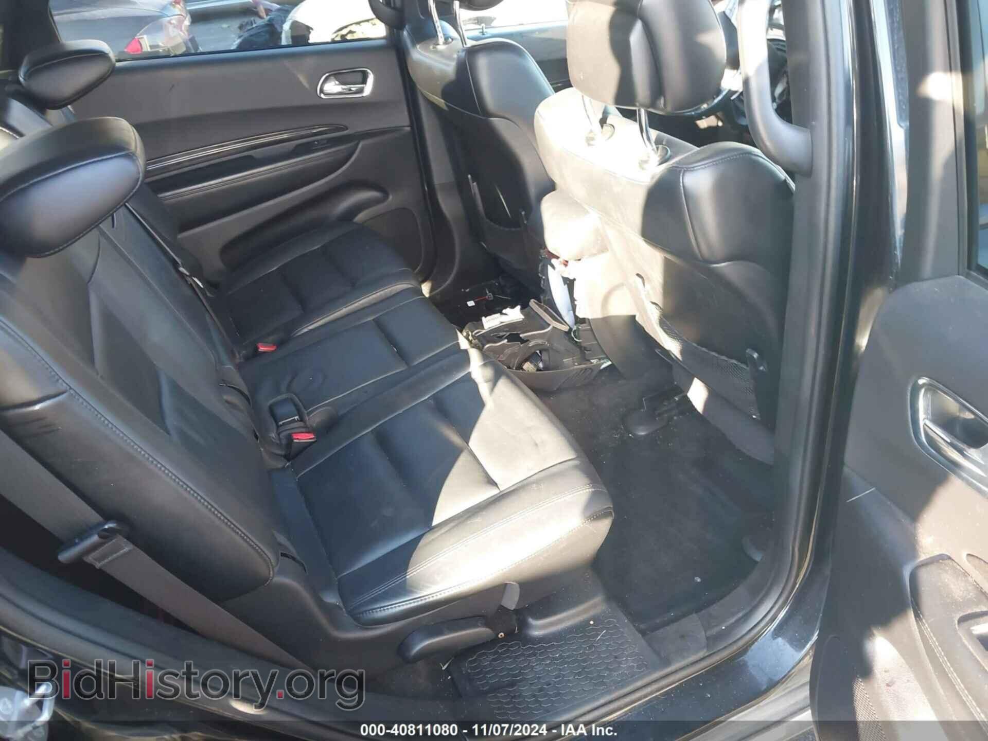2015 DODGE DURANGO - VIN: 1C4RDJDG2FC796119 - Фото 8