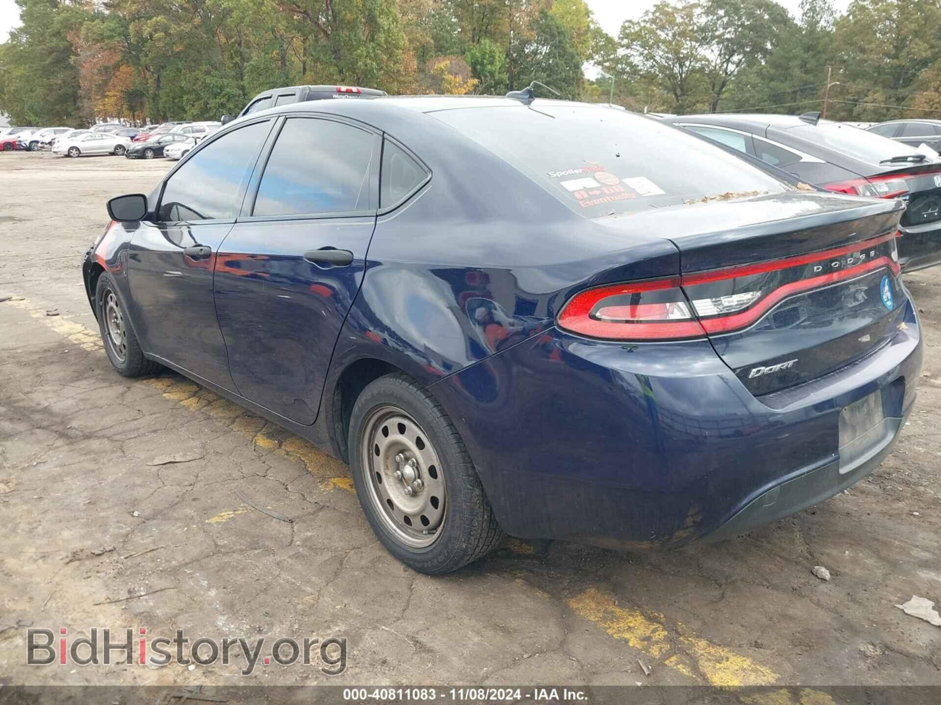 2013 DODGE DART - VIN: 1C3CDFAA9DD258998 - Фото 3