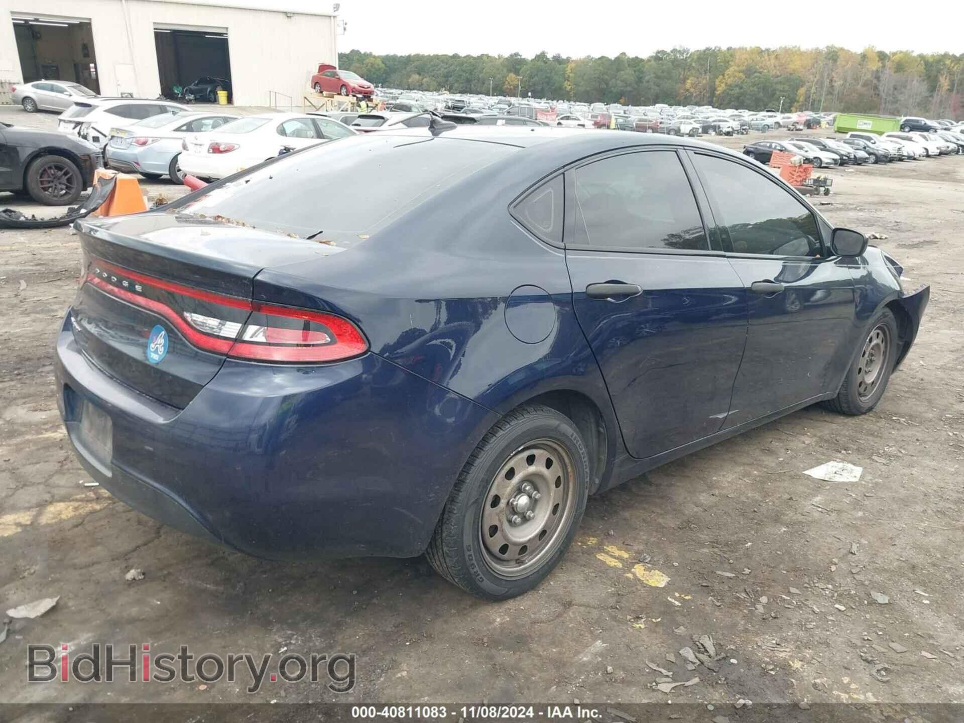 2013 DODGE DART - VIN: 1C3CDFAA9DD258998 - Фото 4