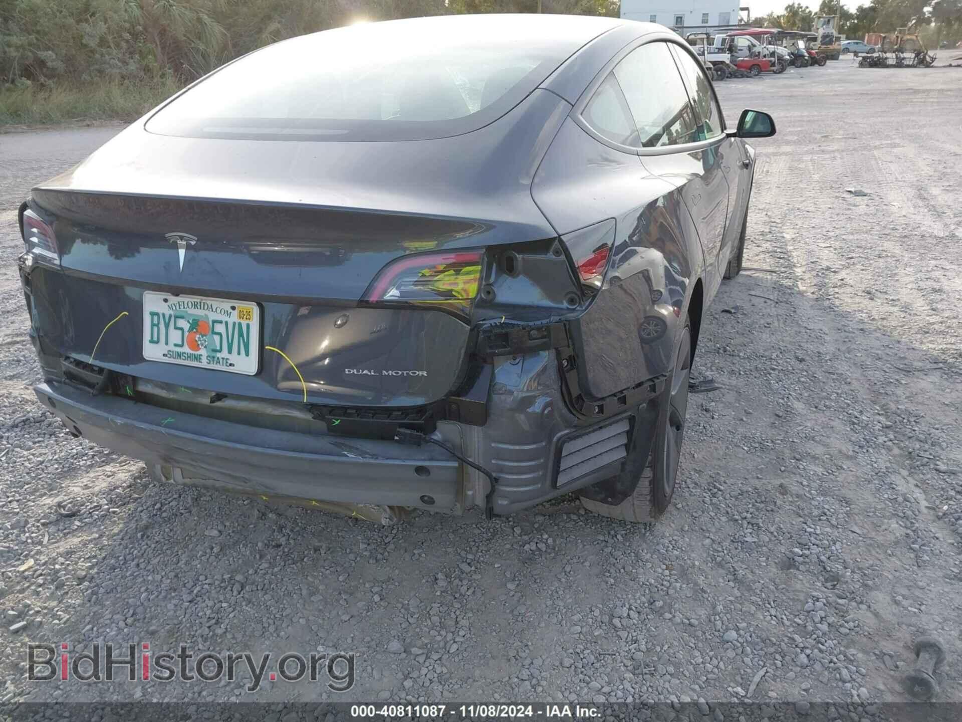 2023 TESLA MODEL 3 - VIN: 5YJ3E1EAXPF591777 - Фото 4