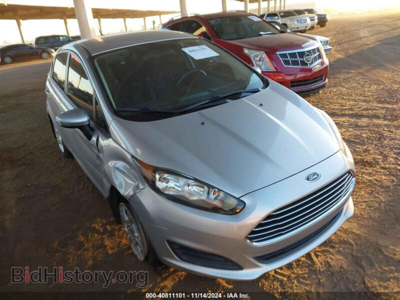 2014 Ford FIESTA SE (VIN 3FADP4EJ6EM111068) — photo 1 of 10, IAAI