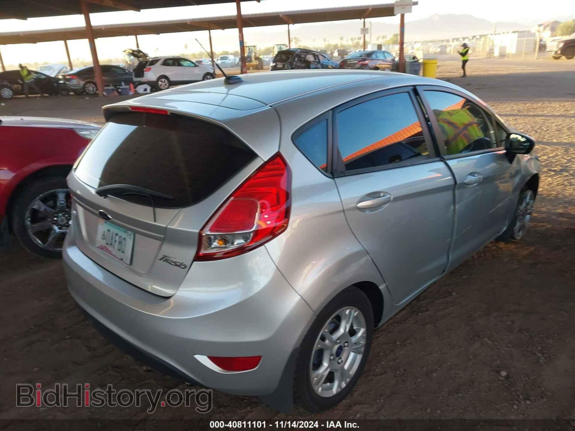 2014 FORD FIESTA - VIN: 3FADP4EJ6EM111068 - Фото 4