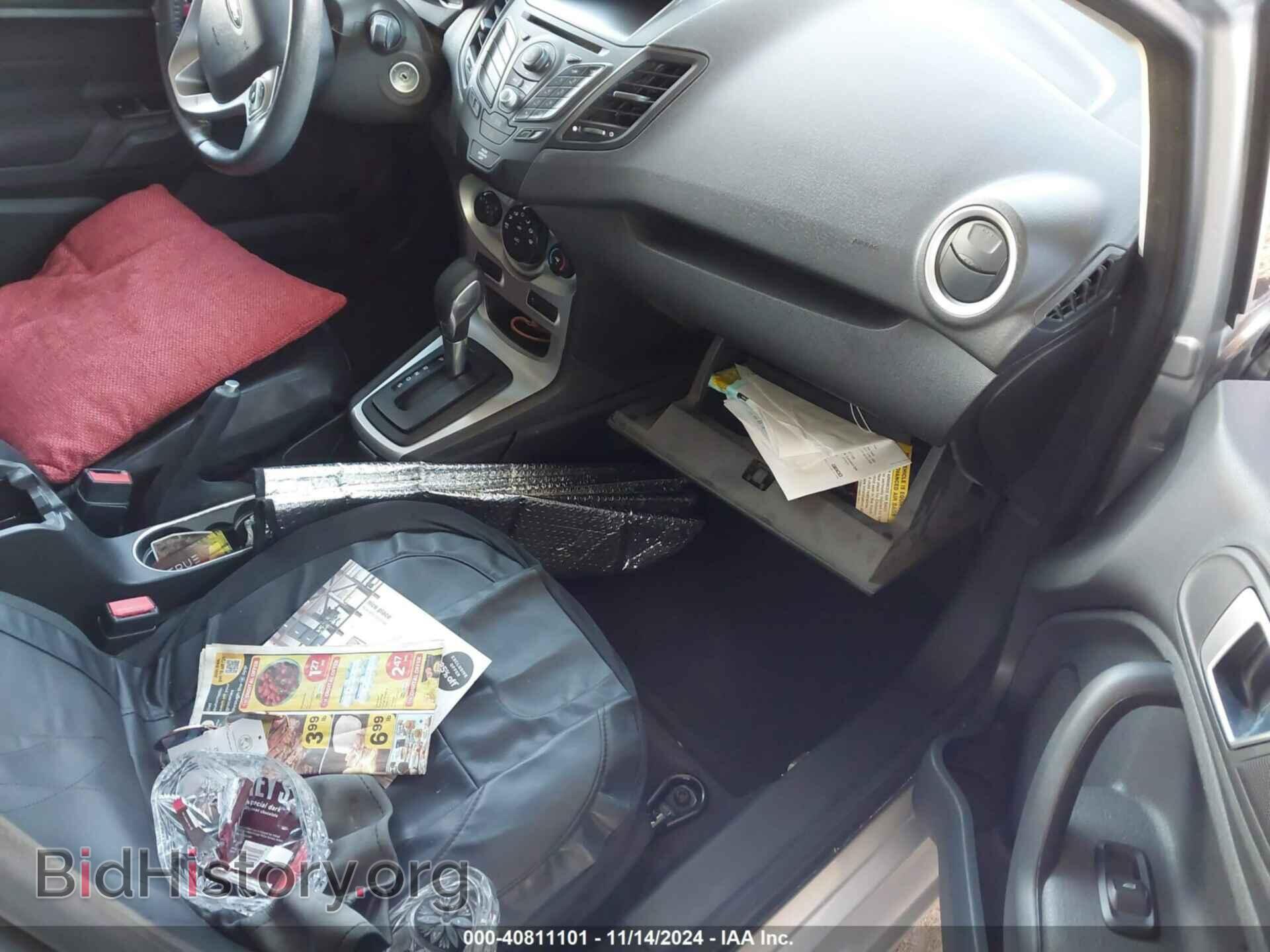 2014 FORD FIESTA - VIN: 3FADP4EJ6EM111068 - Фото 5