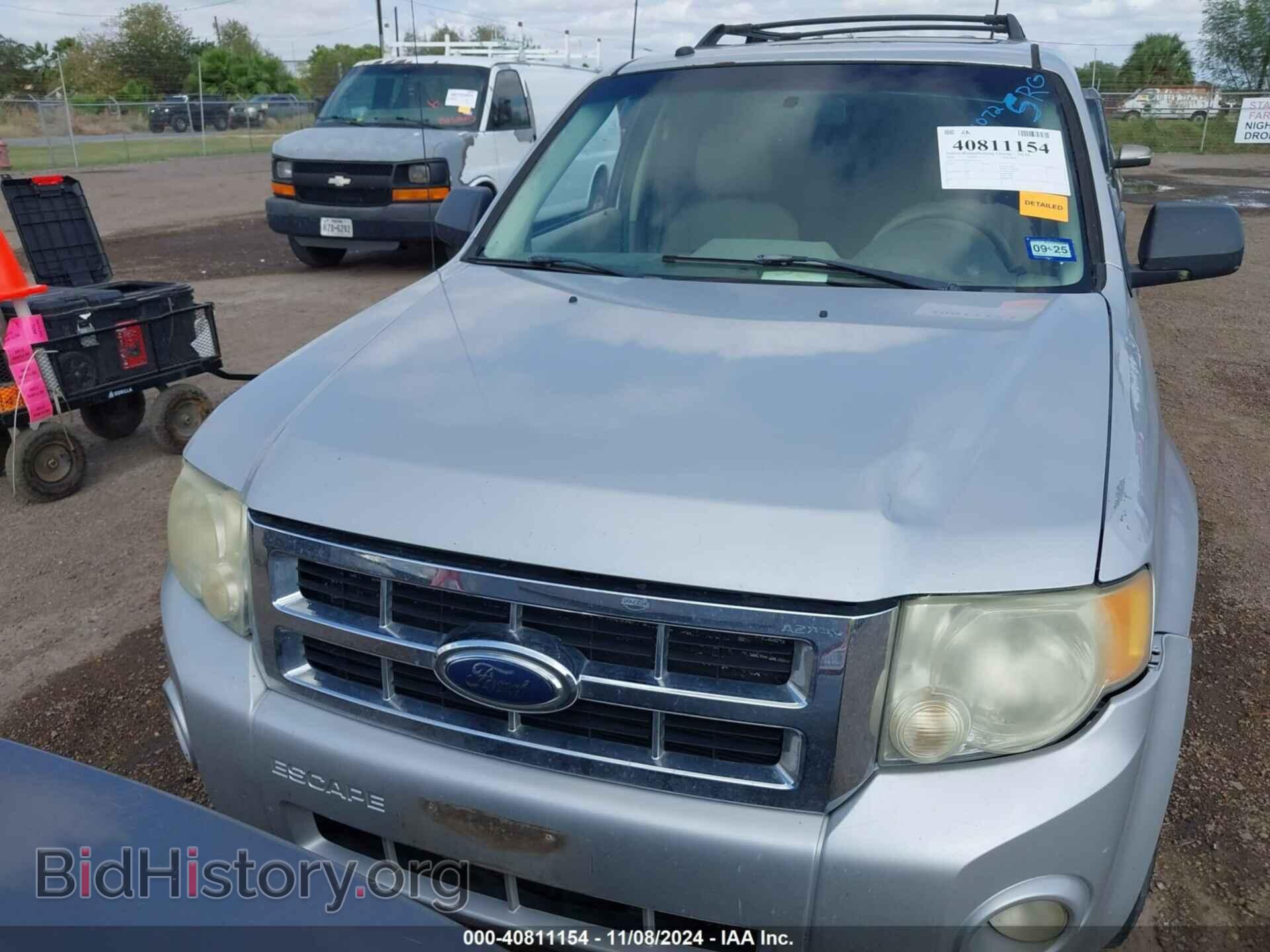 2008 FORD ESCAPE - VIN: 1FMCU03158KA21072 - Фото 6