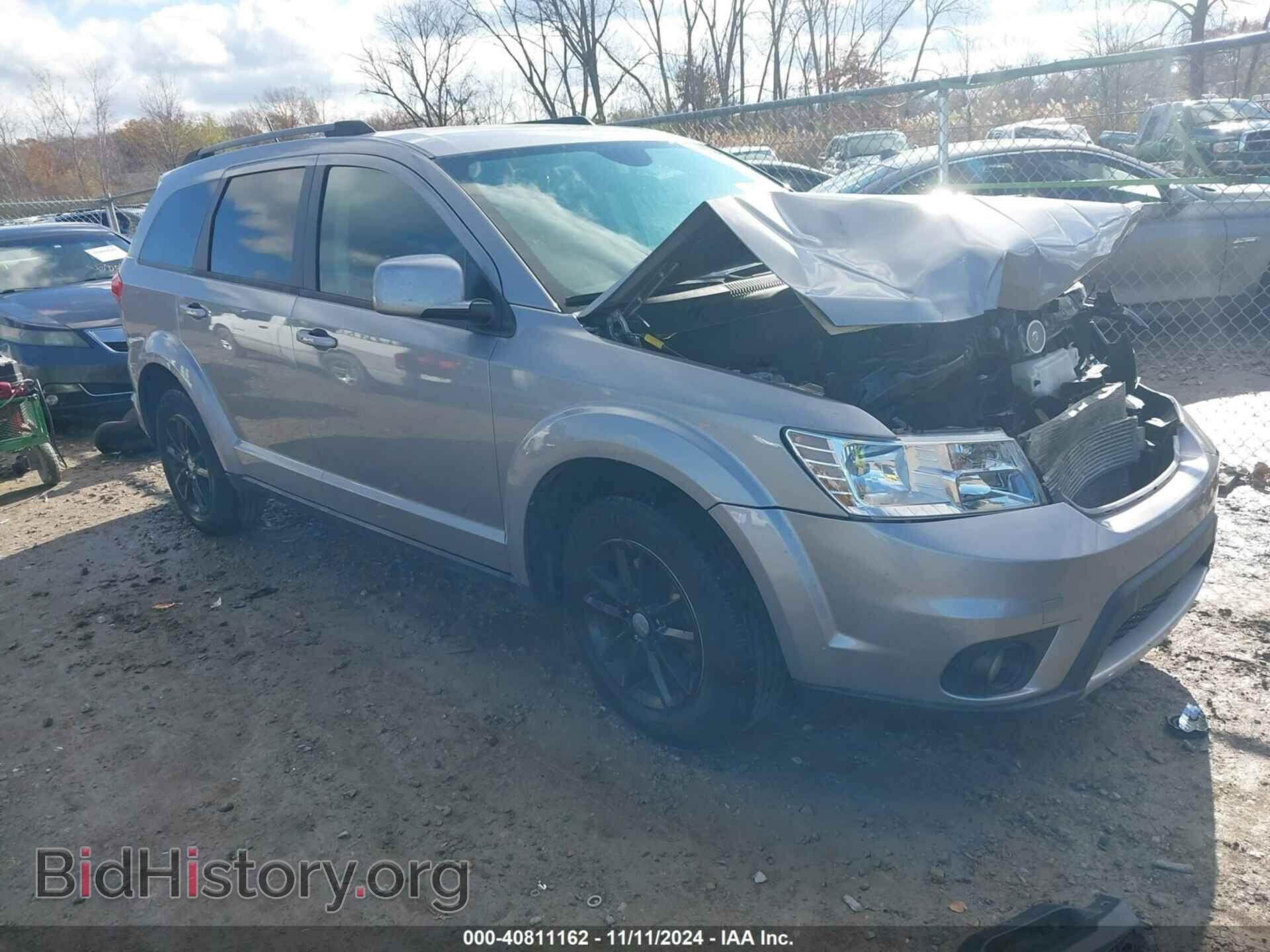 Photo 3C4PDDBG6HT617972 - DODGE JOURNEY 2017