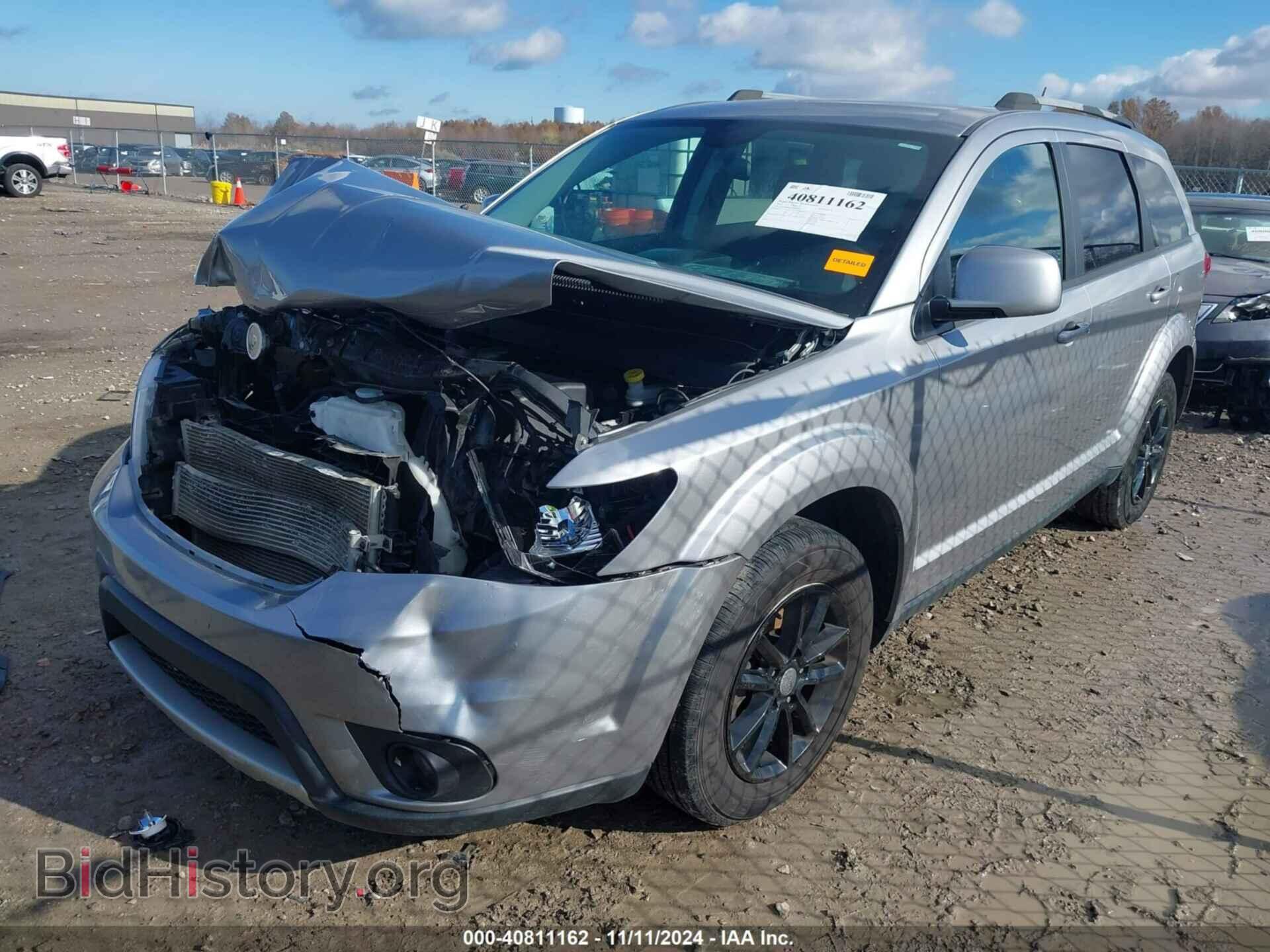 2017 DODGE JOURNEY - VIN: 3C4PDDBG6HT617972 - Фото 2