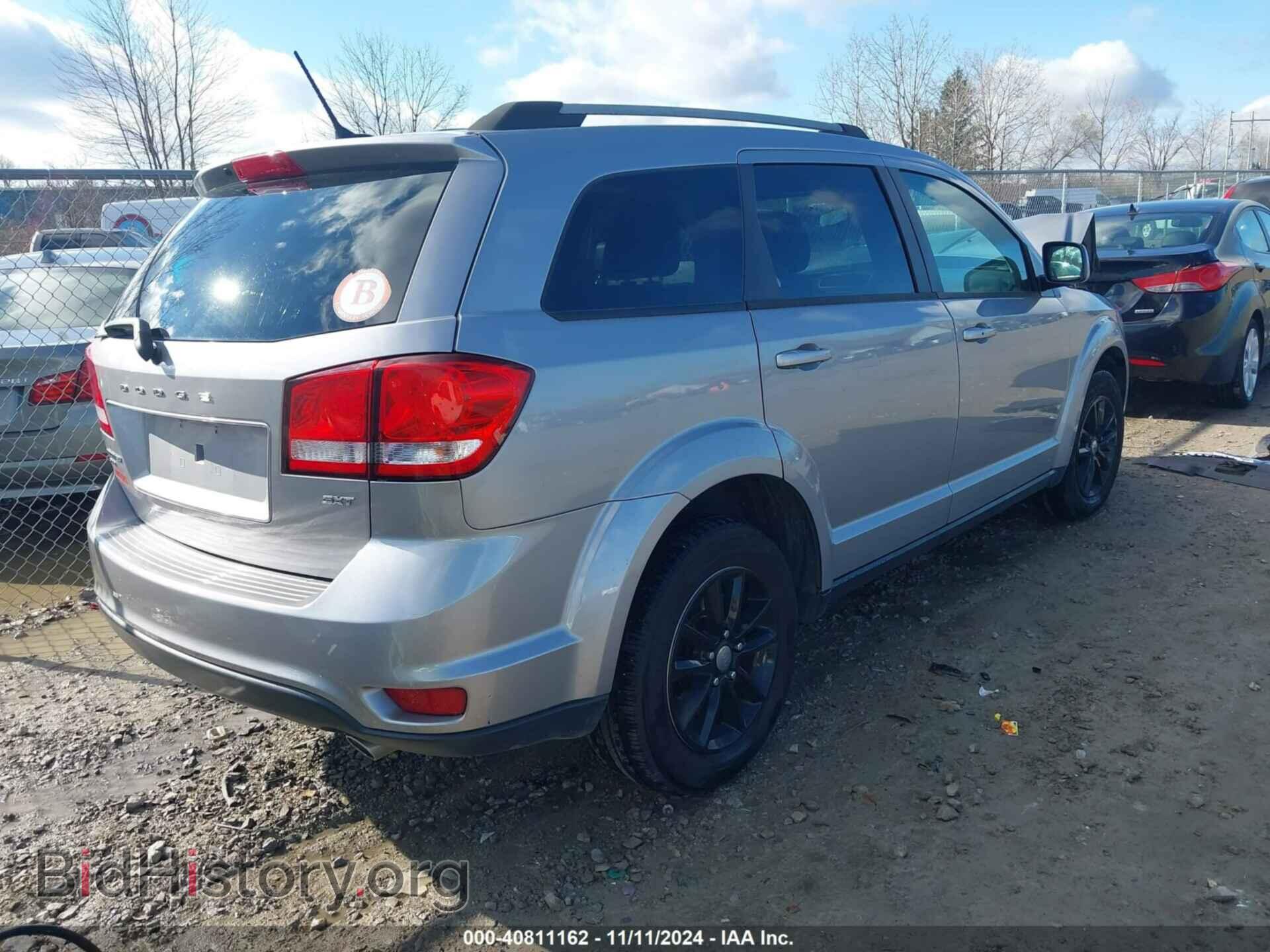 2017 DODGE JOURNEY - VIN: 3C4PDDBG6HT617972 - Фото 4