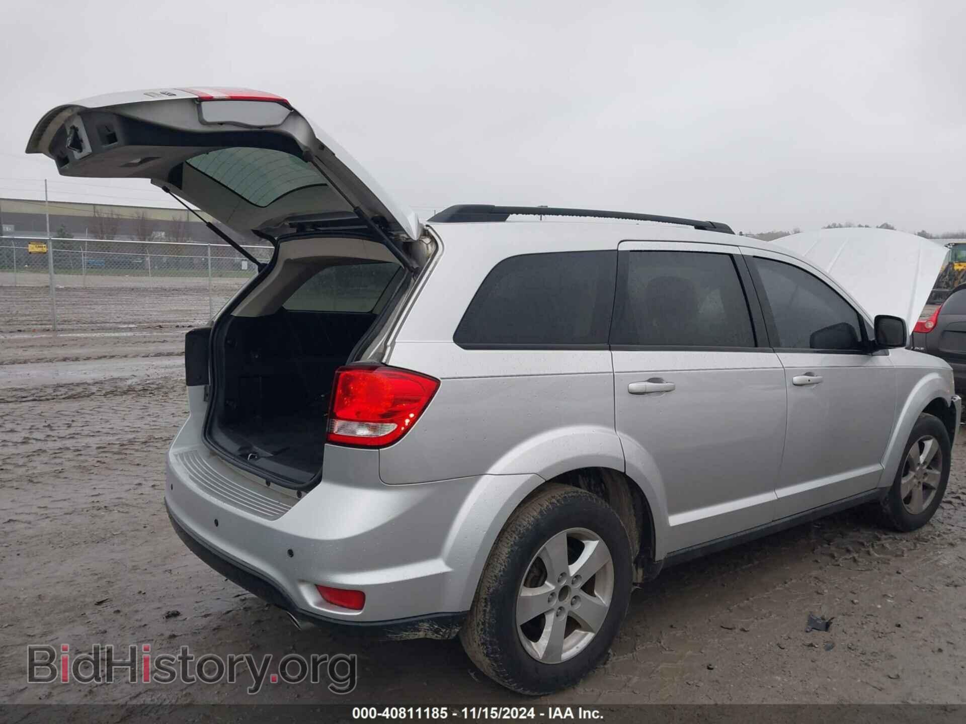 2012 DODGE JOURNEY - VIN: 3C4PDCBG0CT208143 - Фото 4